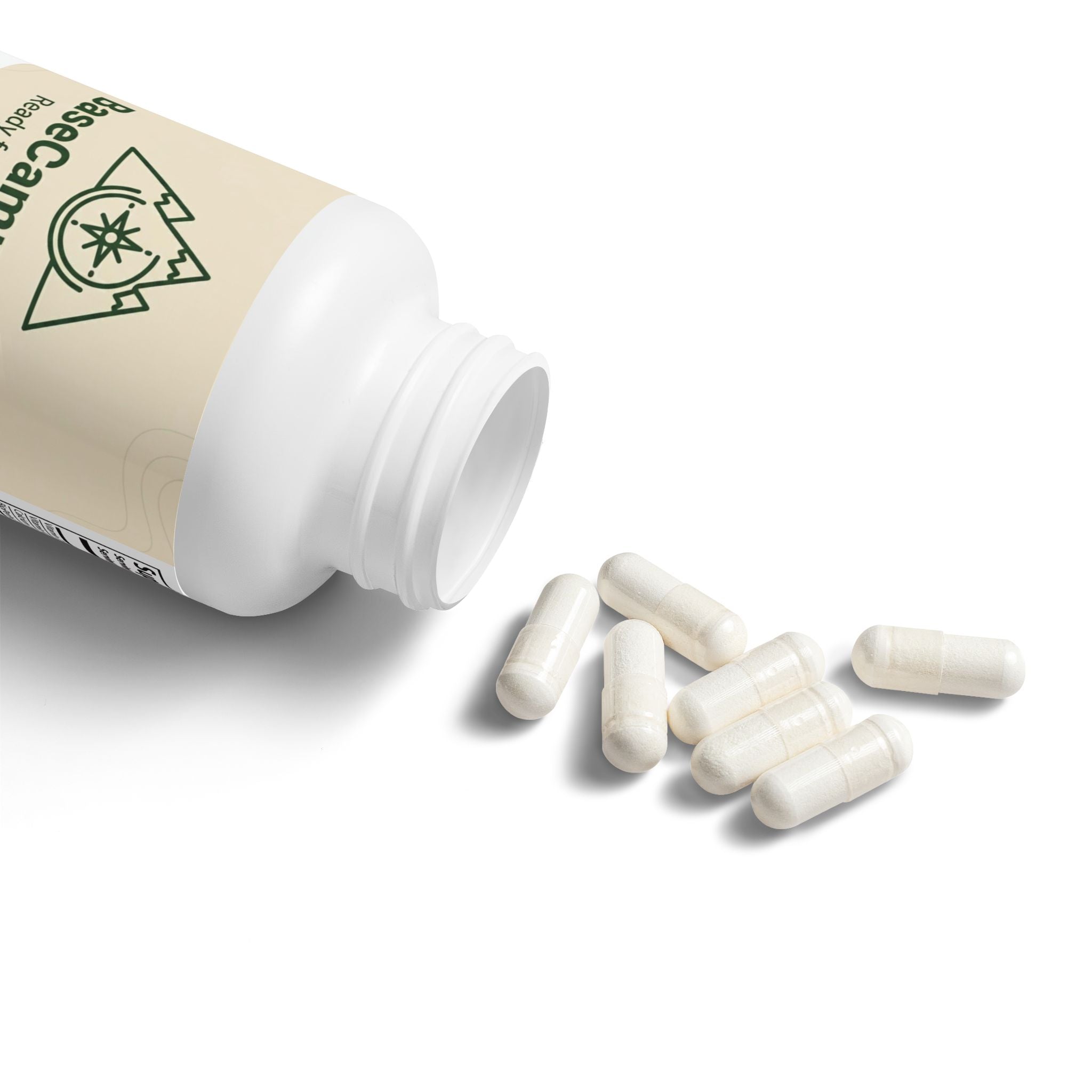 Base Camp Vital Vitamin K2 + D3 Supplement (60 Capsules)