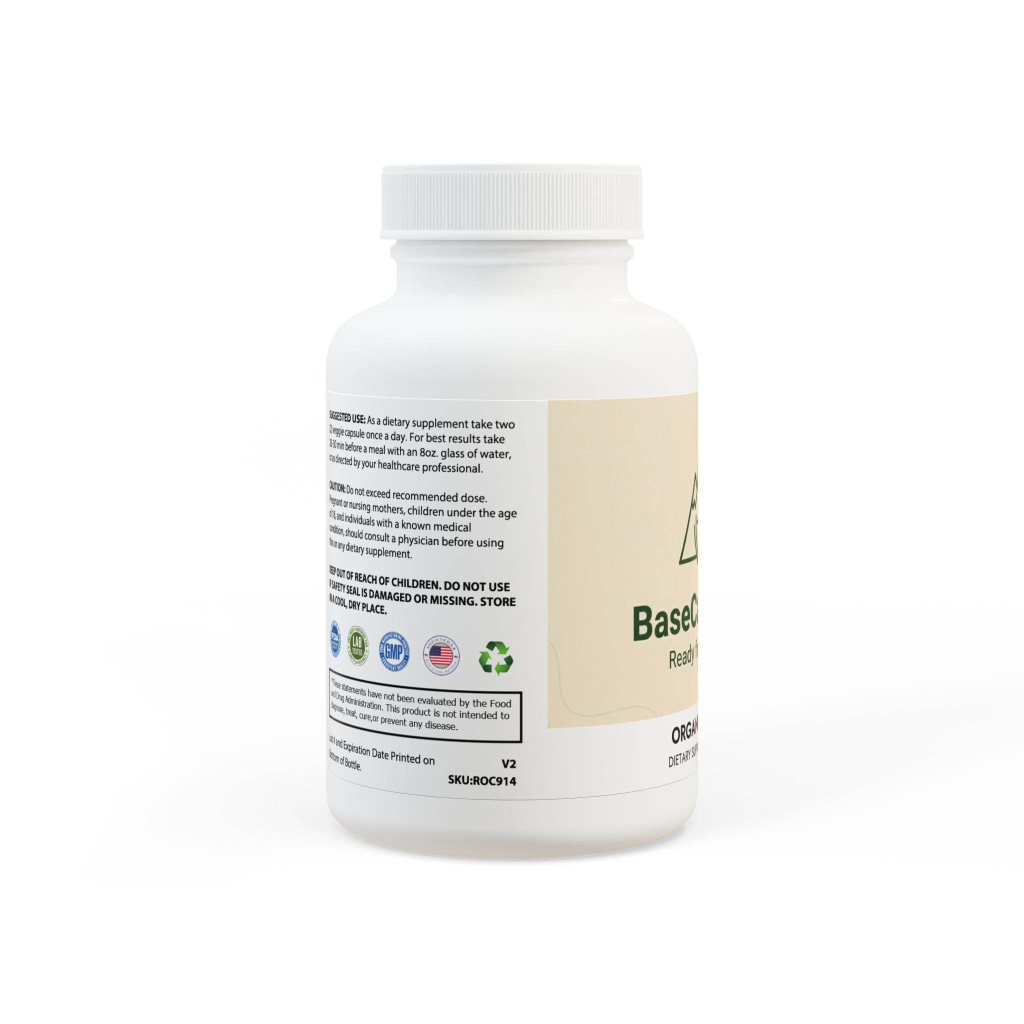 Base Camp Vital Beetroot Supplement (60 Capsules)