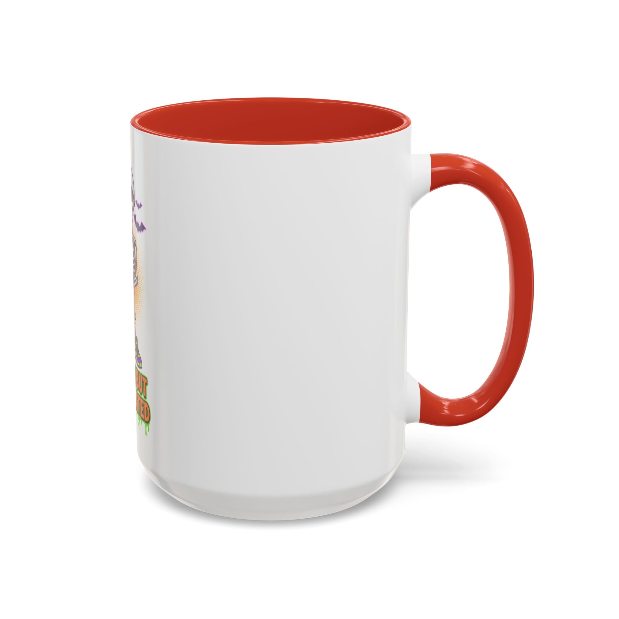 Spooky Skeleton Coffee Mug for Halloween Enthusiasts, Perfect for Gifting, Halloween Decor, Party Accent, Fun Drinkware
