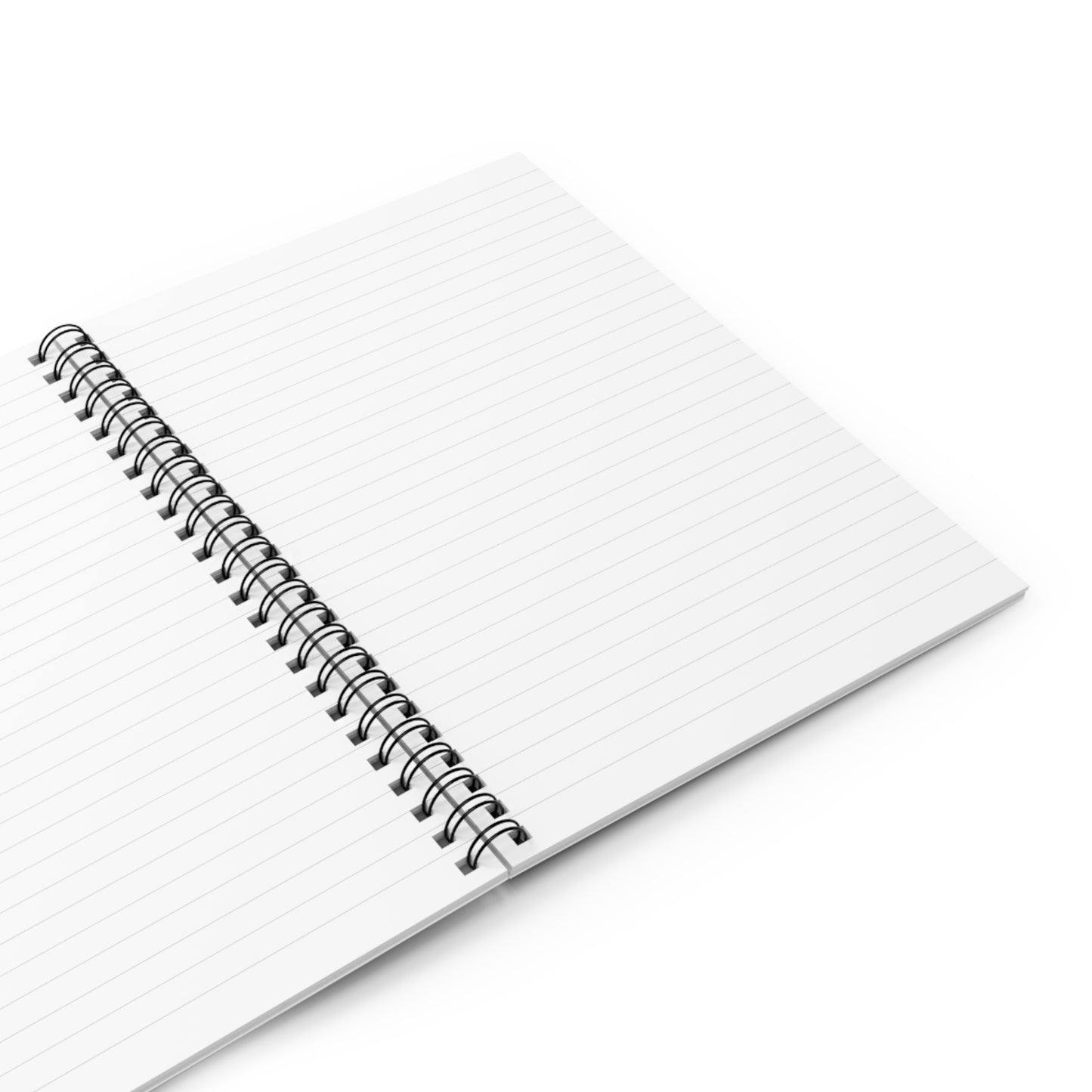 Travel Doodles Spiral Notebook — Ruled Travel Journal with Globe, Hot Air Balloon & Camera Pattern