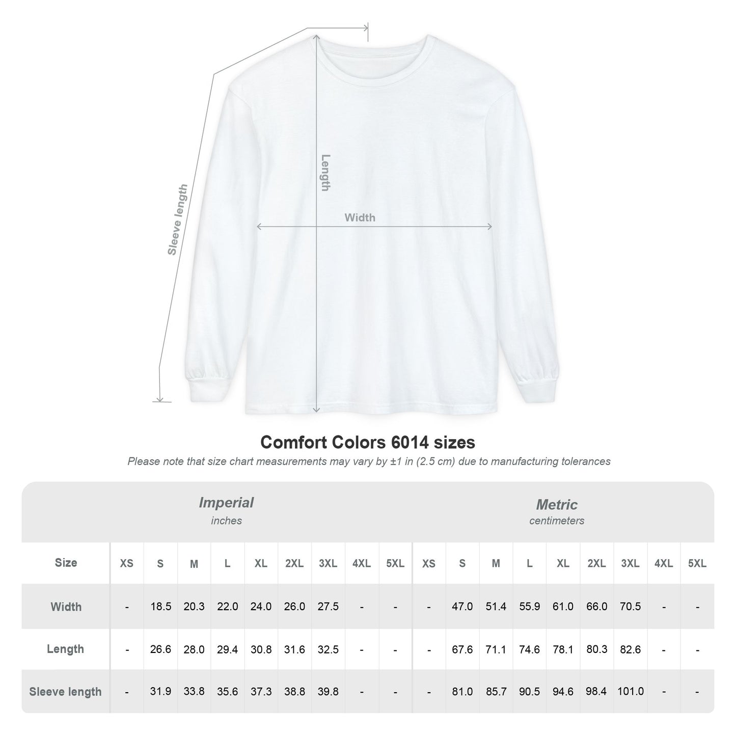 Women’s pepper Garment-Dyed Long Sleeve Tee - Cozy Casual Wear