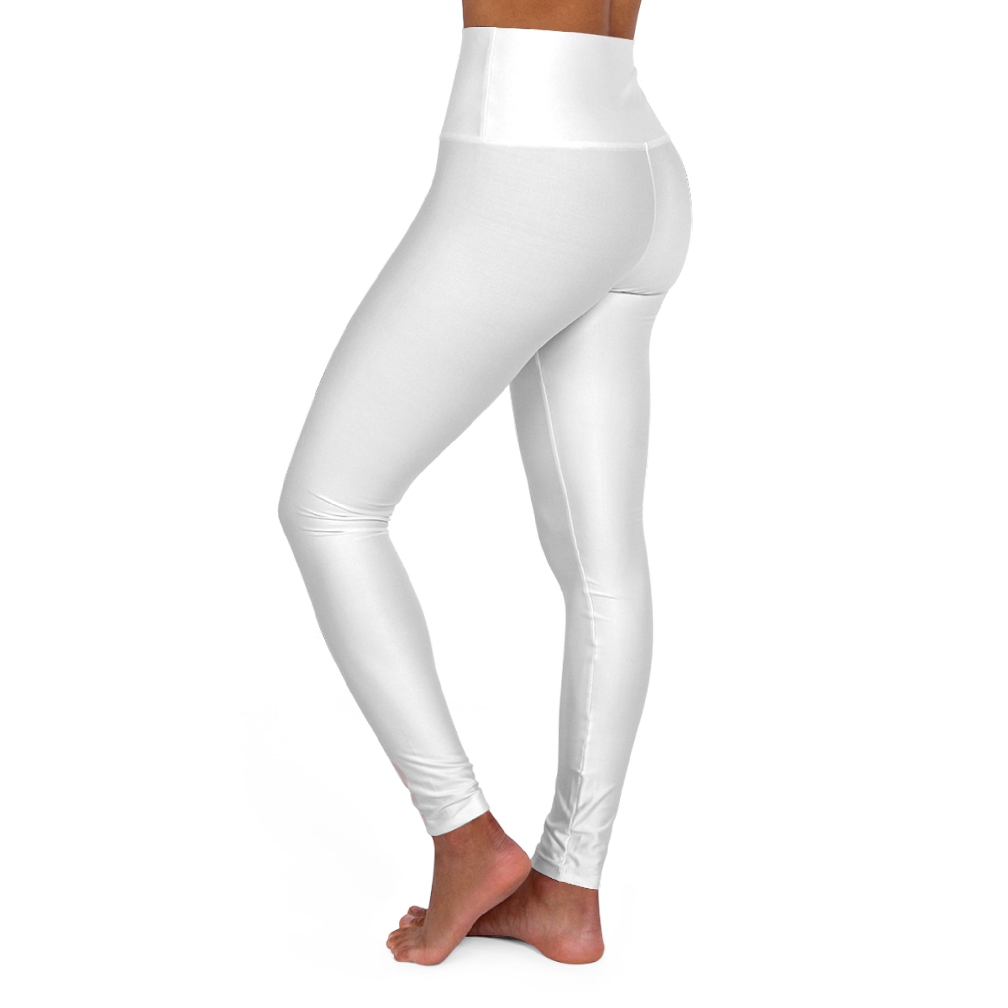 High Waisted Yoga Leggings - Stylish, Comfortable Athletic Wear for Yoga, Exercise, Fitness, Athleisure, Gift for Her