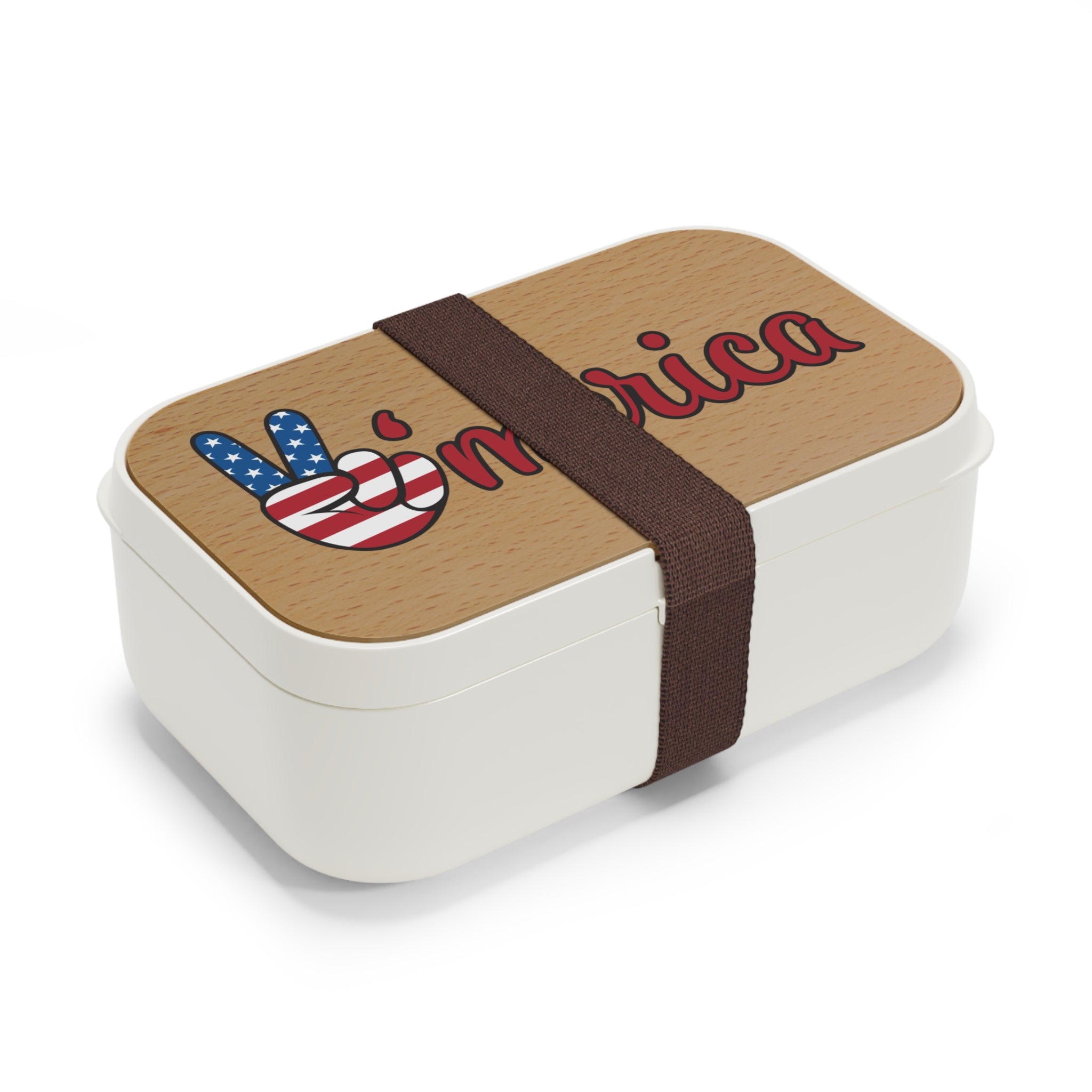 Patriotic Bento Lunch Box - 'Merica Design