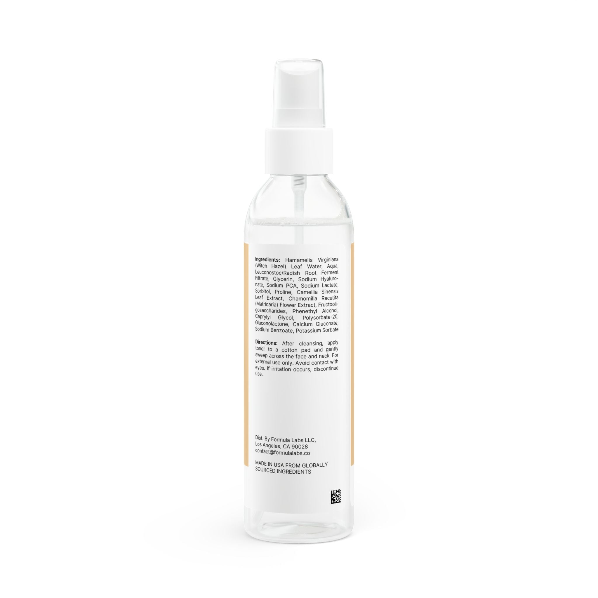 Base Camp Bloom Hydrating Toner, 6oz