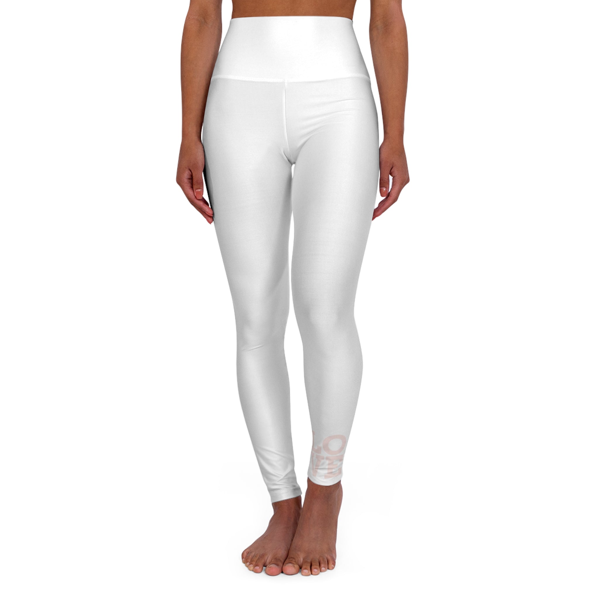 High Waisted Yoga Leggings - Stylish, Comfortable Athletic Wear for Yoga, Exercise, Fitness, Athleisure, Gift for Her
