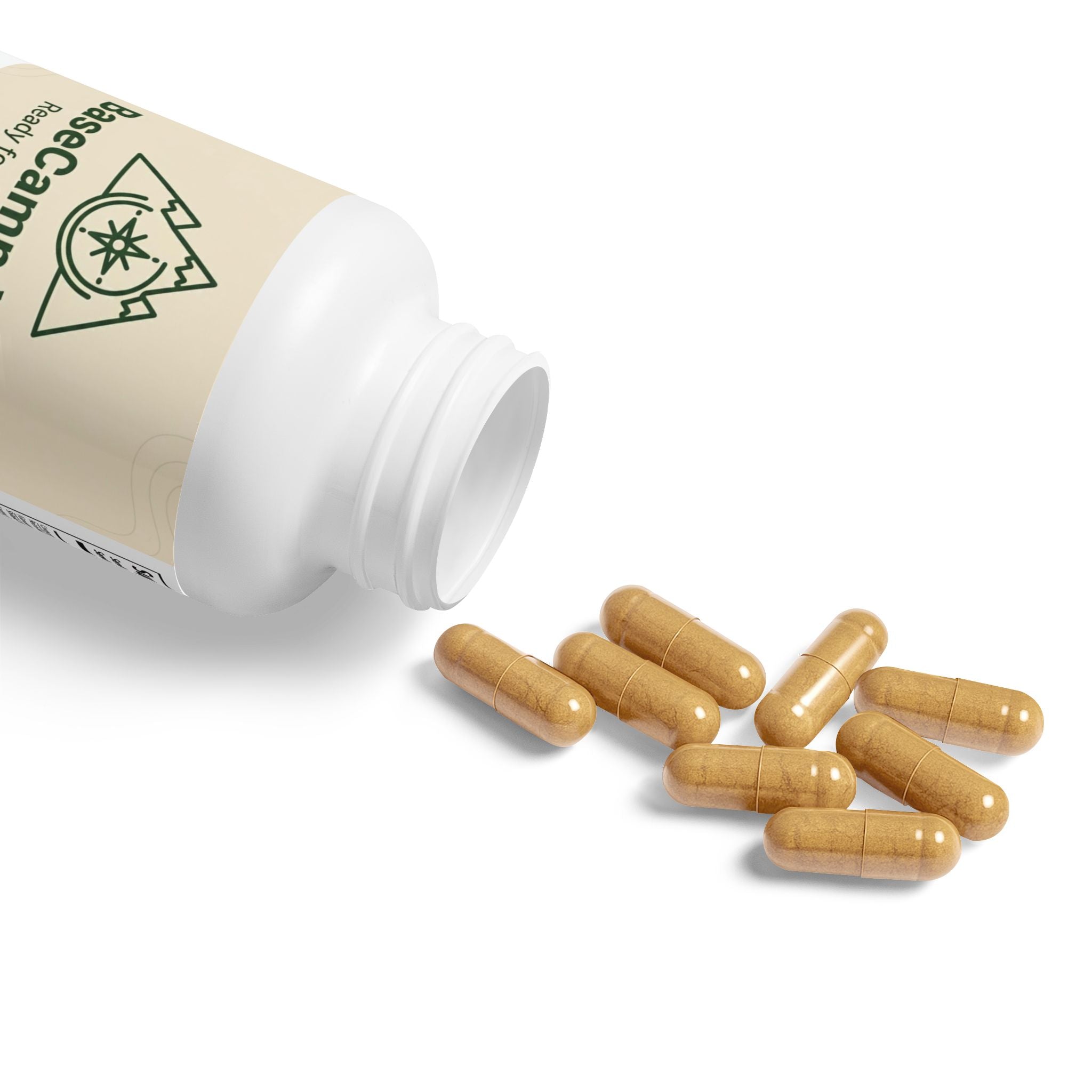 Base Camp Vital Mushroom Blend Supplement (60 Capsules)