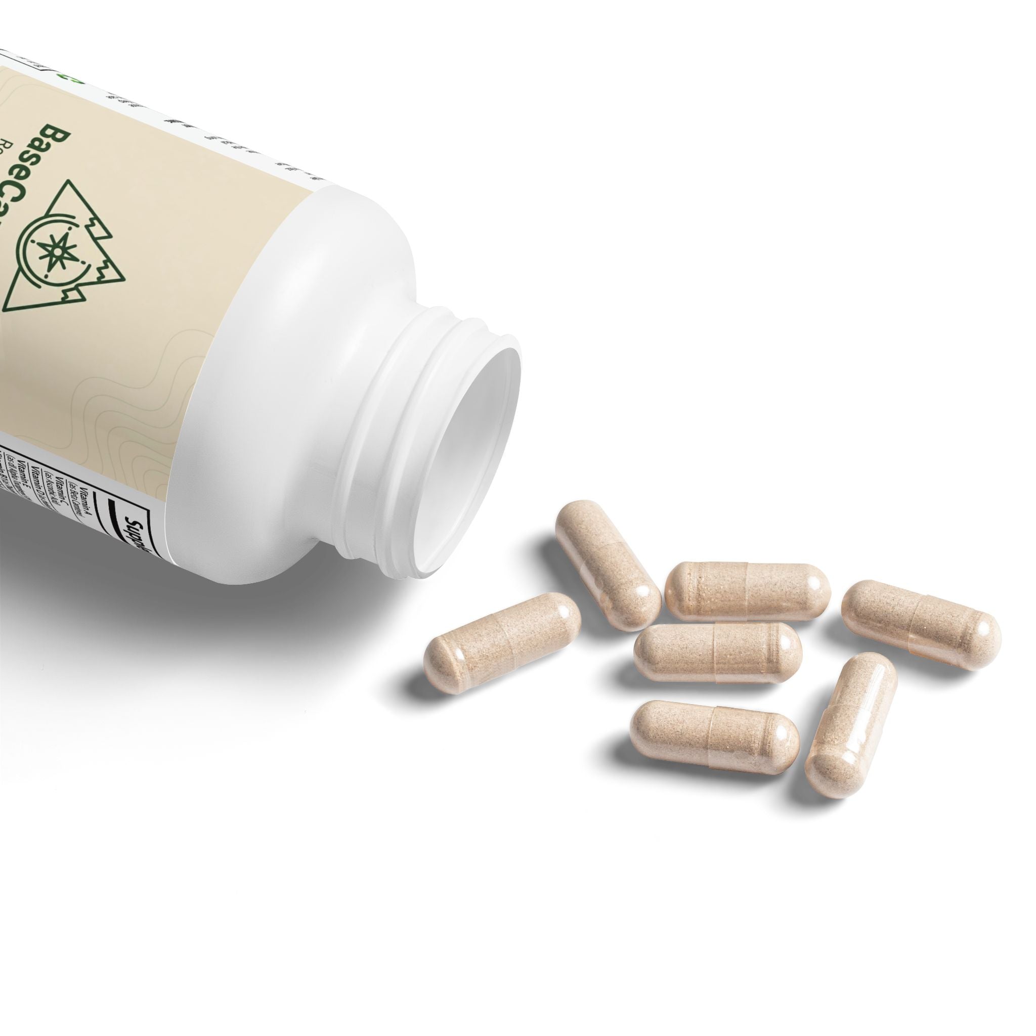Base Camp Vital Brain Support Complex Supplement (60 Capsules)