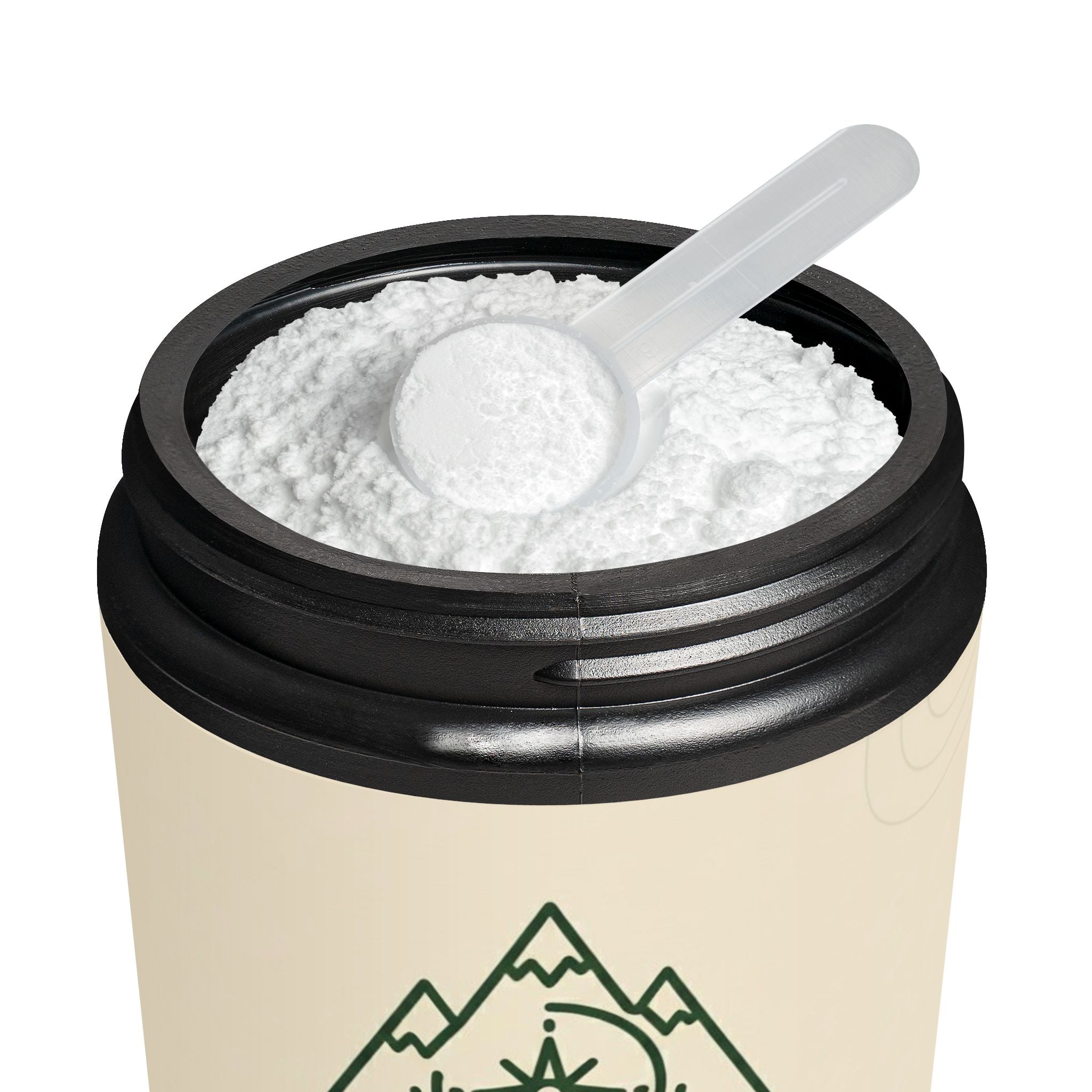 Base Camp Vital Creatine Monohydrate Supplement (300g, 10.58oz)