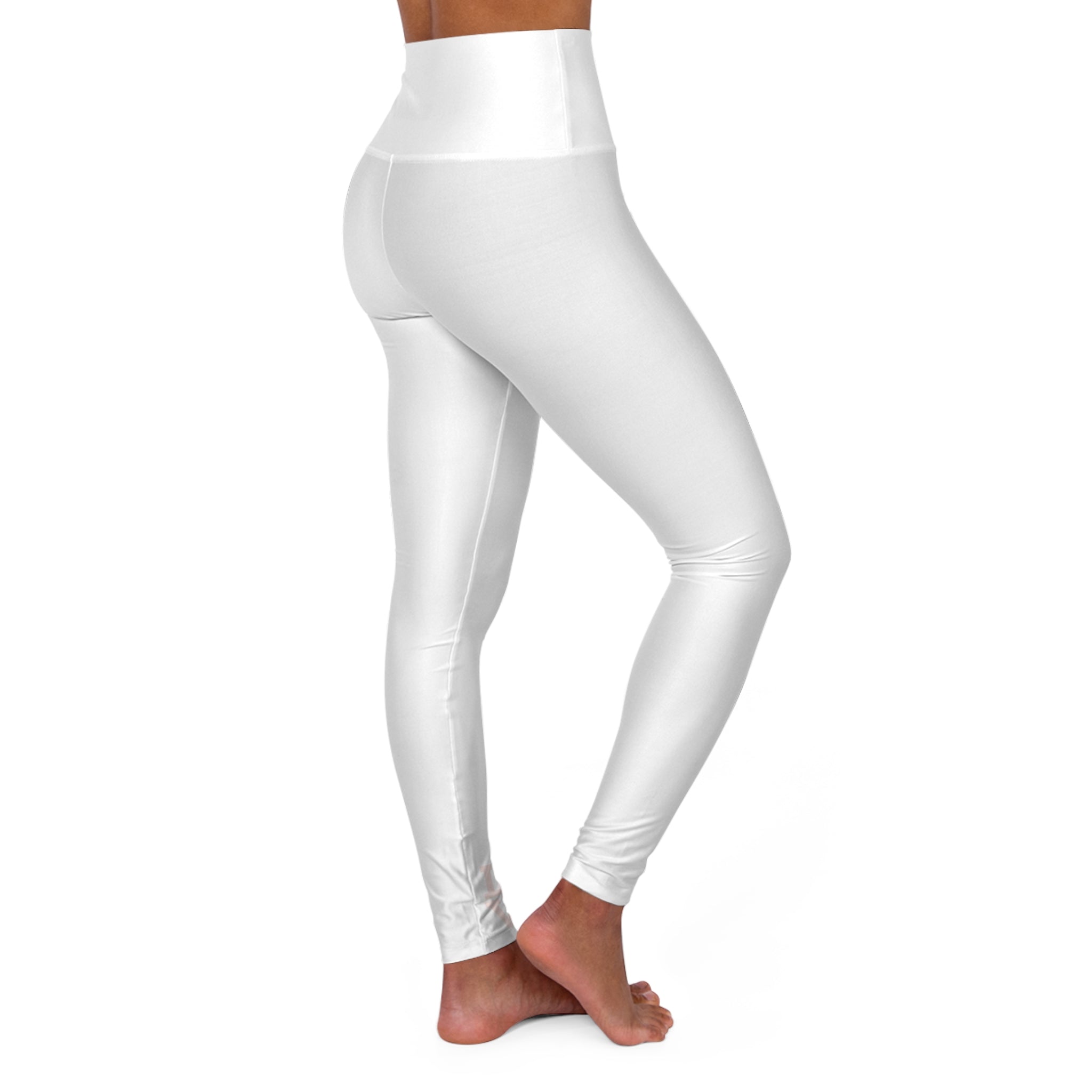 High Waisted Yoga Leggings - Stylish, Comfortable Athletic Wear for Yoga, Exercise, Fitness, Athleisure, Gift for Her