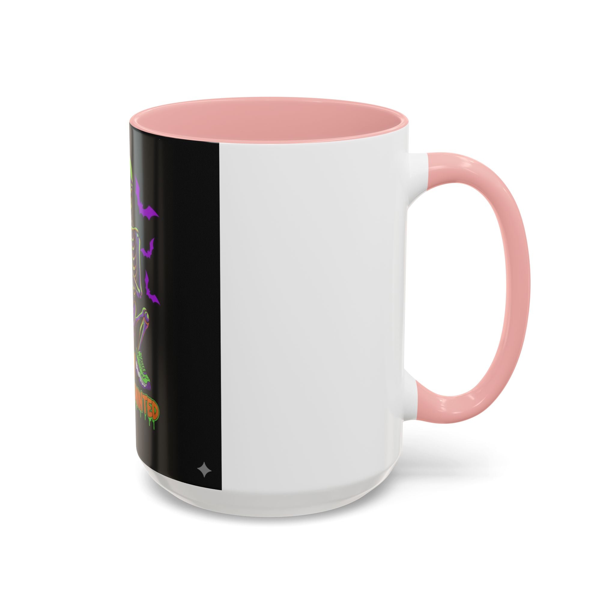 Spooky Skeleton Coffee Mug, Halloween Gift, Caffeinated Mug, Gothic Cup, Unique Drinkware, Perfect for Fall Celebrations