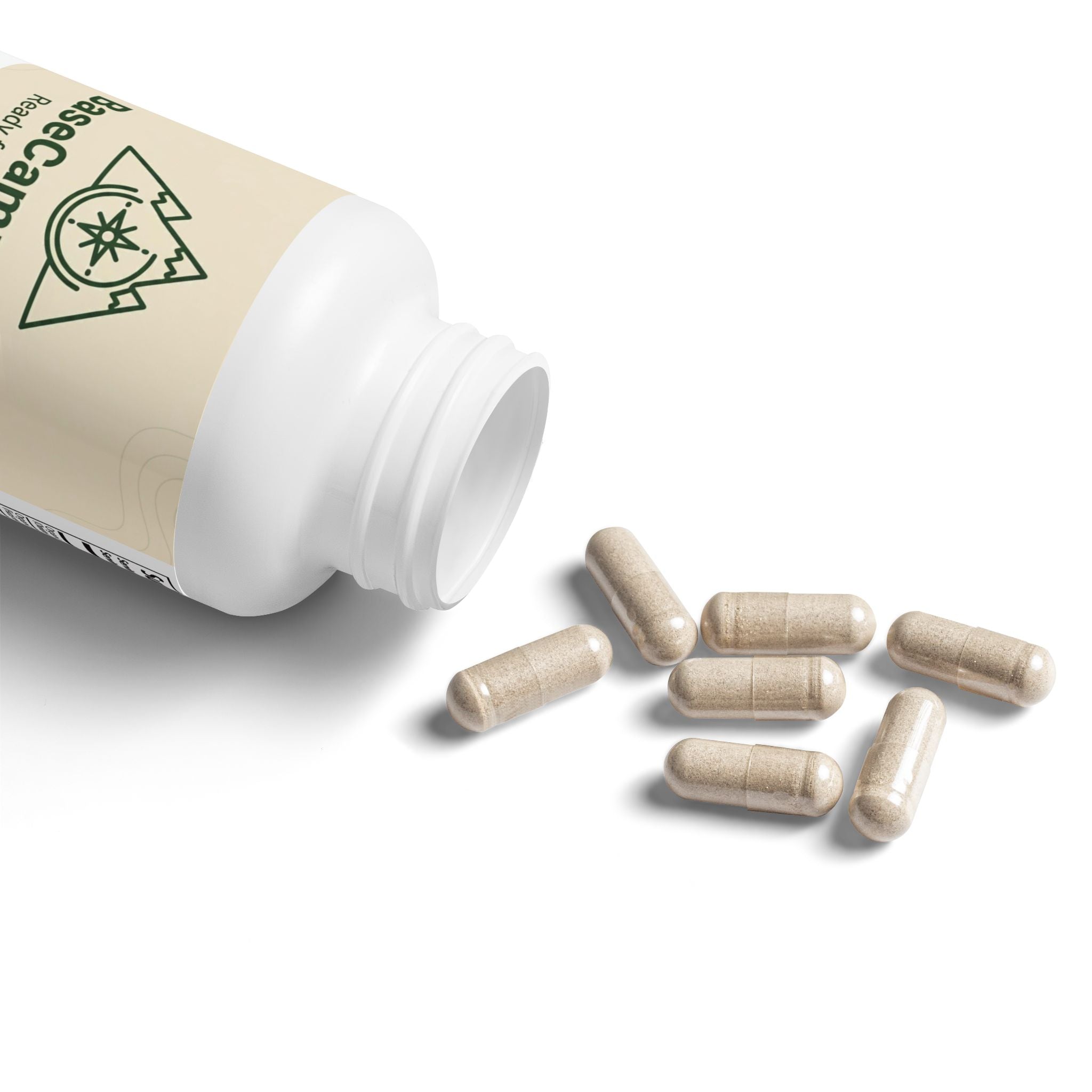 Base Camp Vital Sea Moss Supplement (60 Capsules)