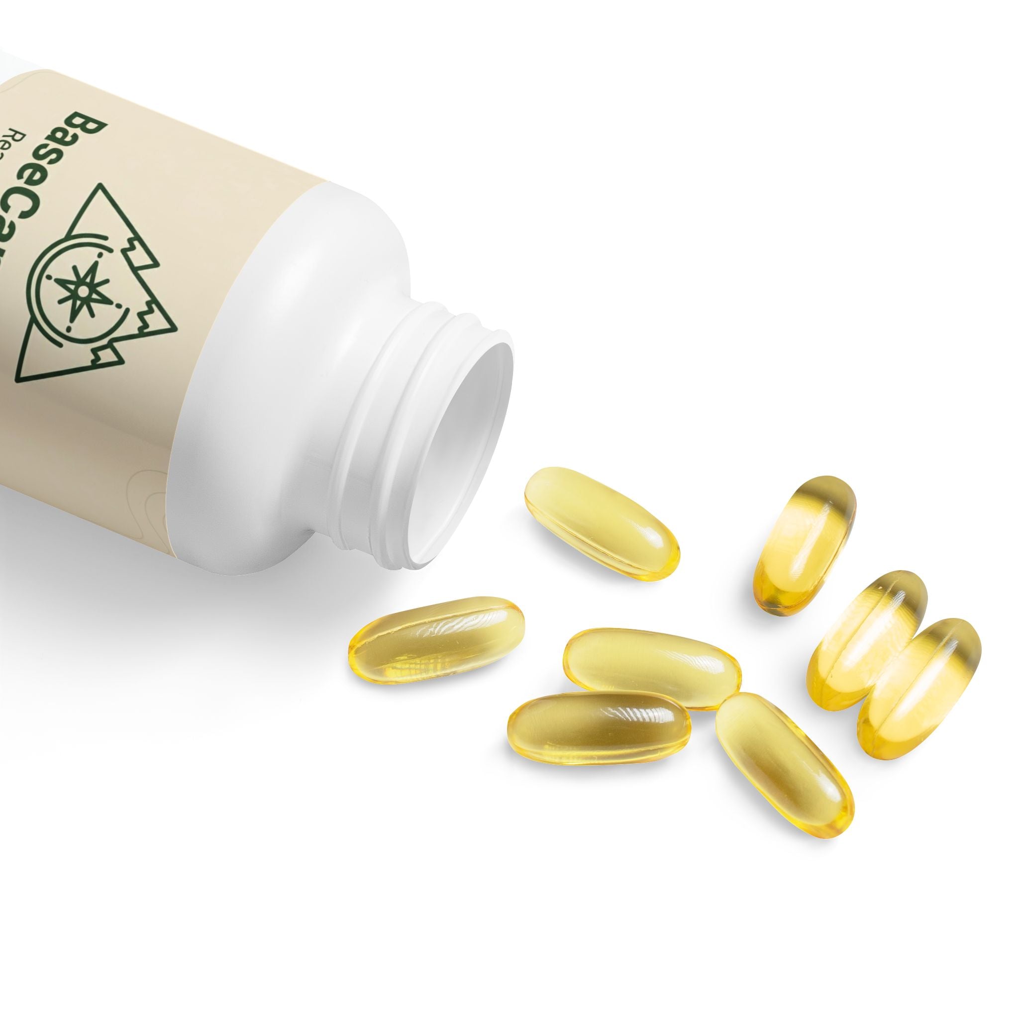 Base Camp Vital Omega 3 Fish Oil Supplement (60 Softgels)