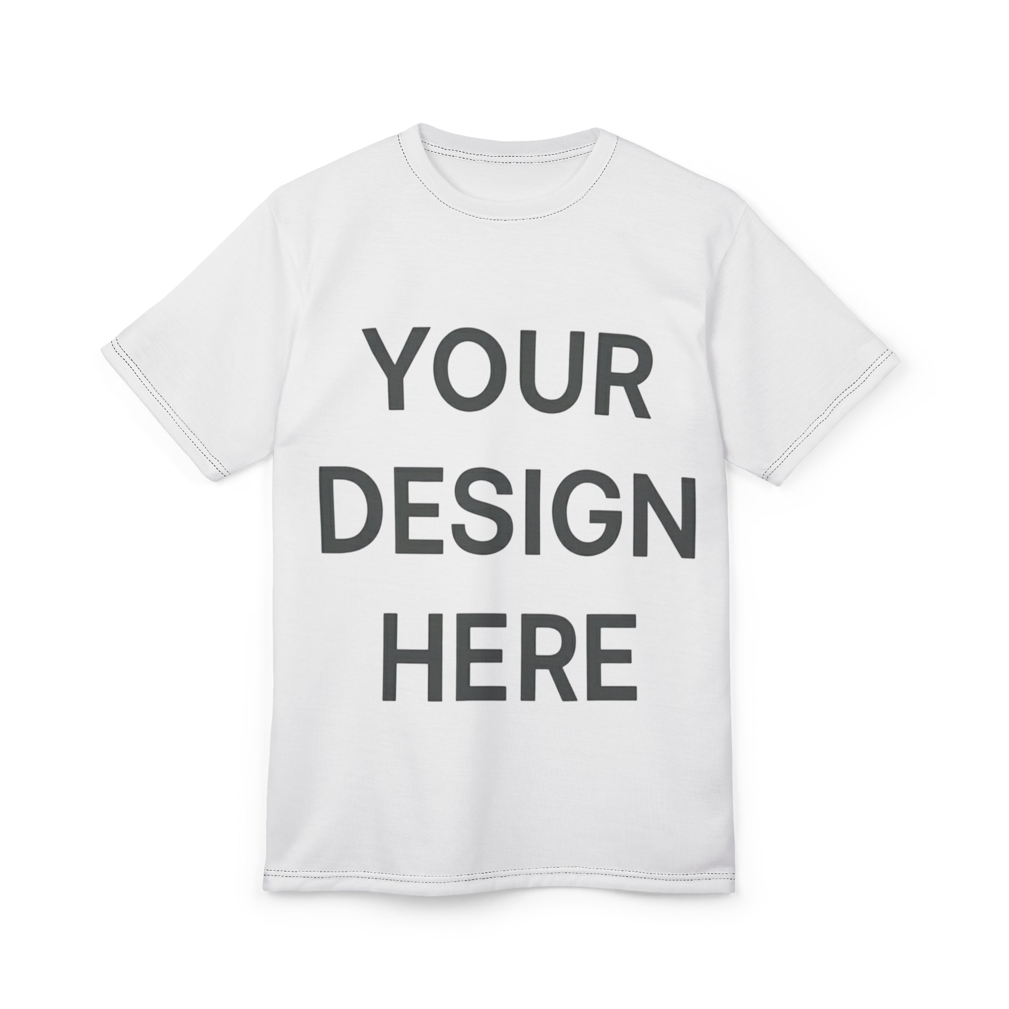 “Design Your Own” Collection -Stylish Unisex Cut & Sew Tee - Customizable Graphic Tee for All Occasions, Perfect Gift, Soft Cotton T-Shirt, Trendy Fashion Staple