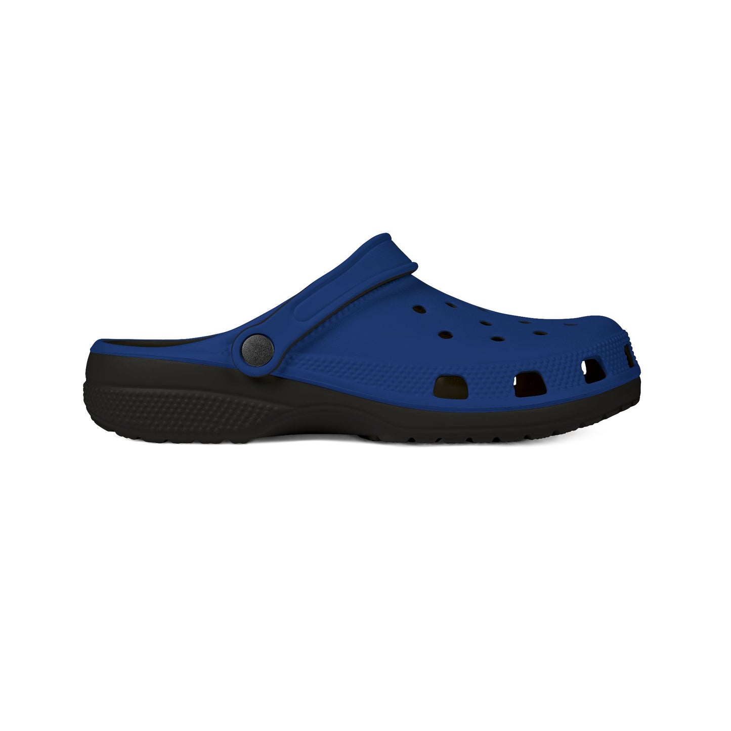 Blue EVA Foam Clogs — Lightweight Waterproof Comfort Shoes