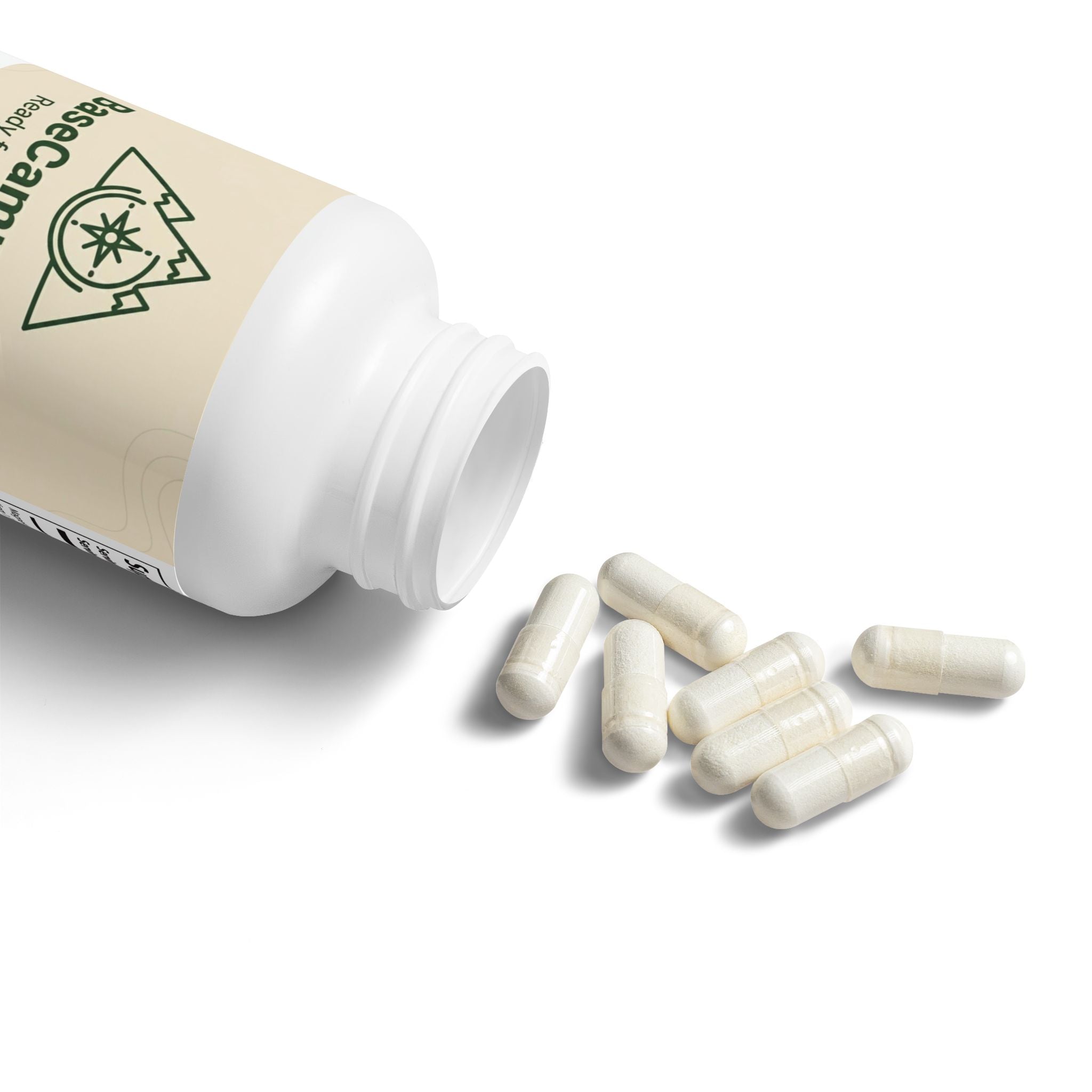 Base Camp Vital Magnesium Glycinate Supplement (60 Capsules)
