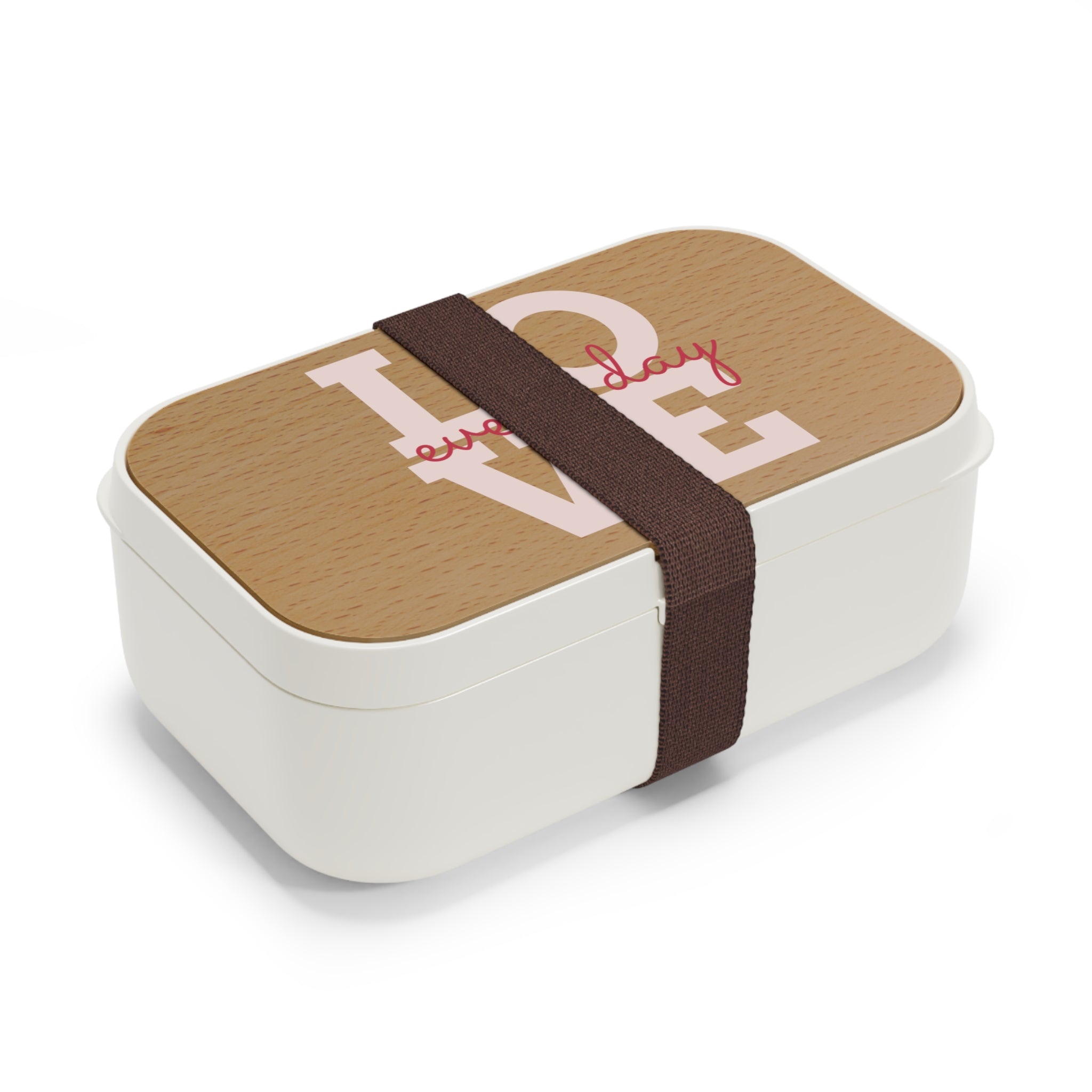 Love Everyday Bento Lunch Box