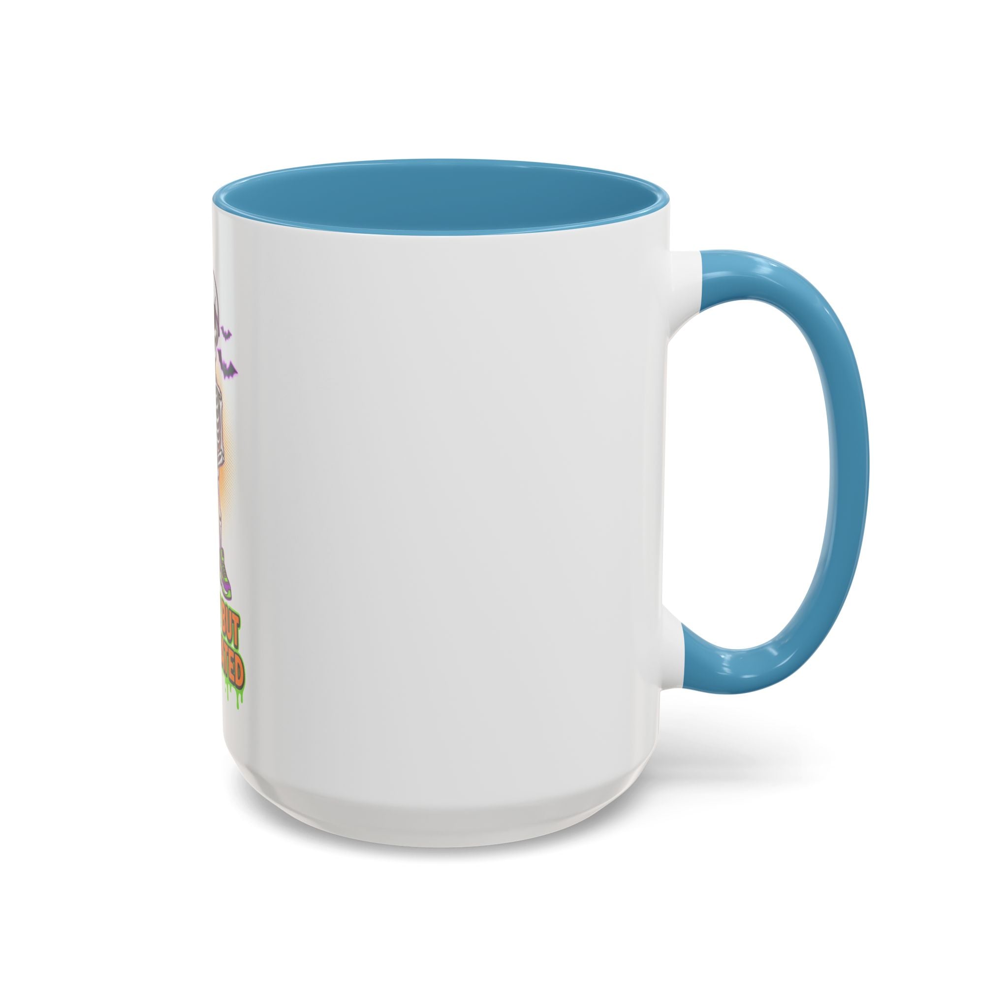 Spooky Skeleton Coffee Mug for Halloween Enthusiasts, Perfect for Gifting, Halloween Decor, Party Accent, Fun Drinkware