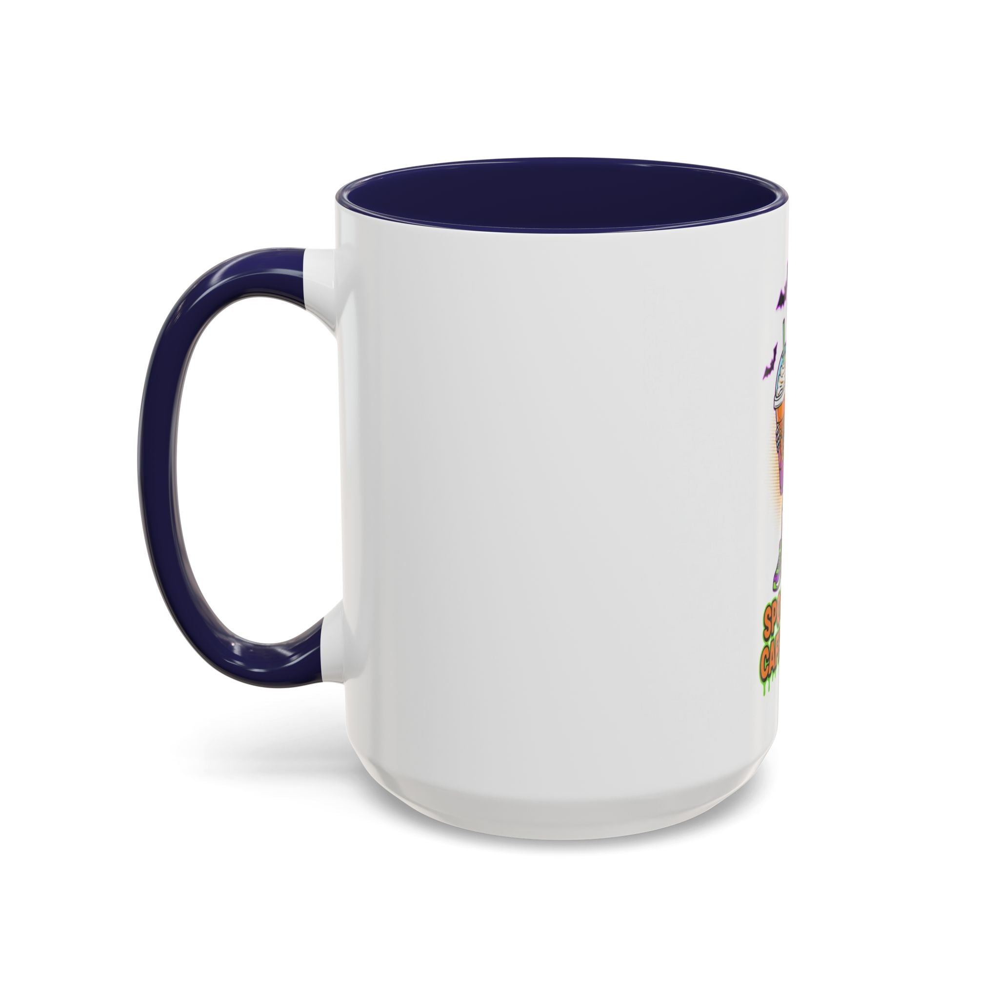 Spooky Skeleton Coffee Mug for Halloween Enthusiasts, Perfect for Gifting, Halloween Decor, Party Accent, Fun Drinkware