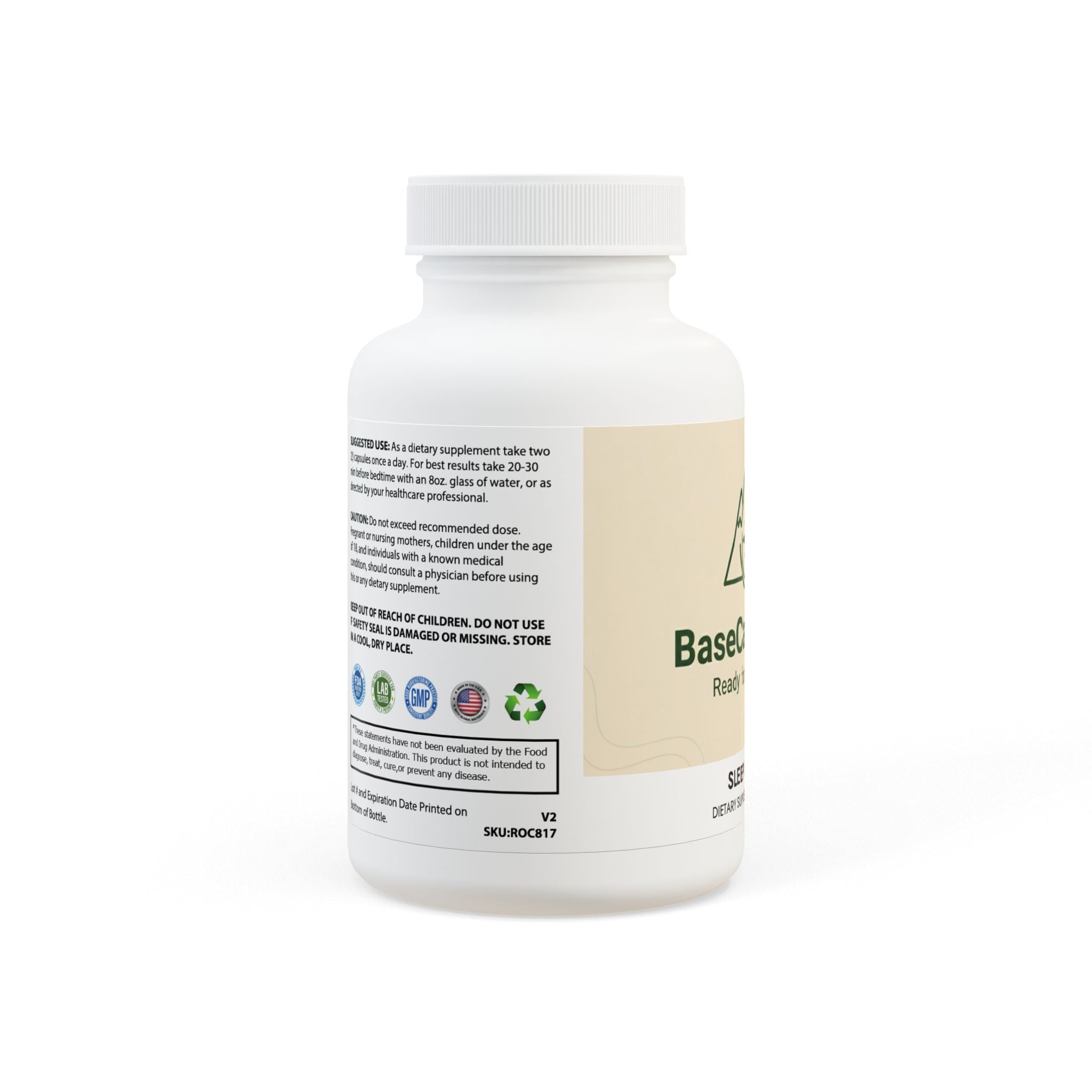 Base Camp Vital Sleep Supplement (60 Capsules)