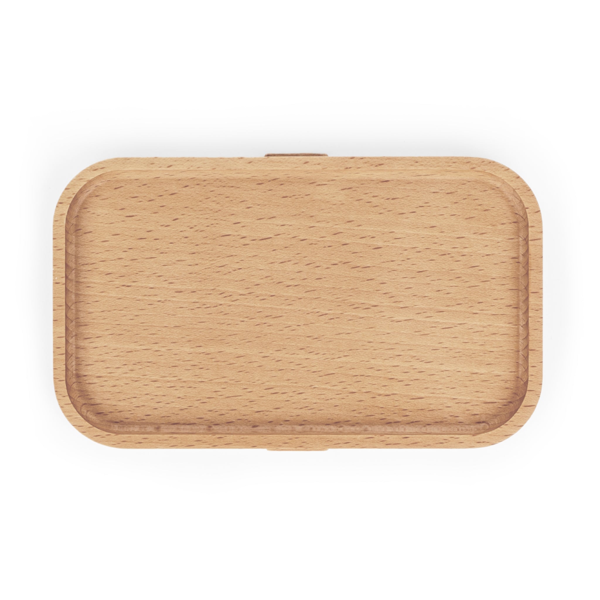 Stylish Bento Lunch Box - "Bed, Wine & Blue" Design