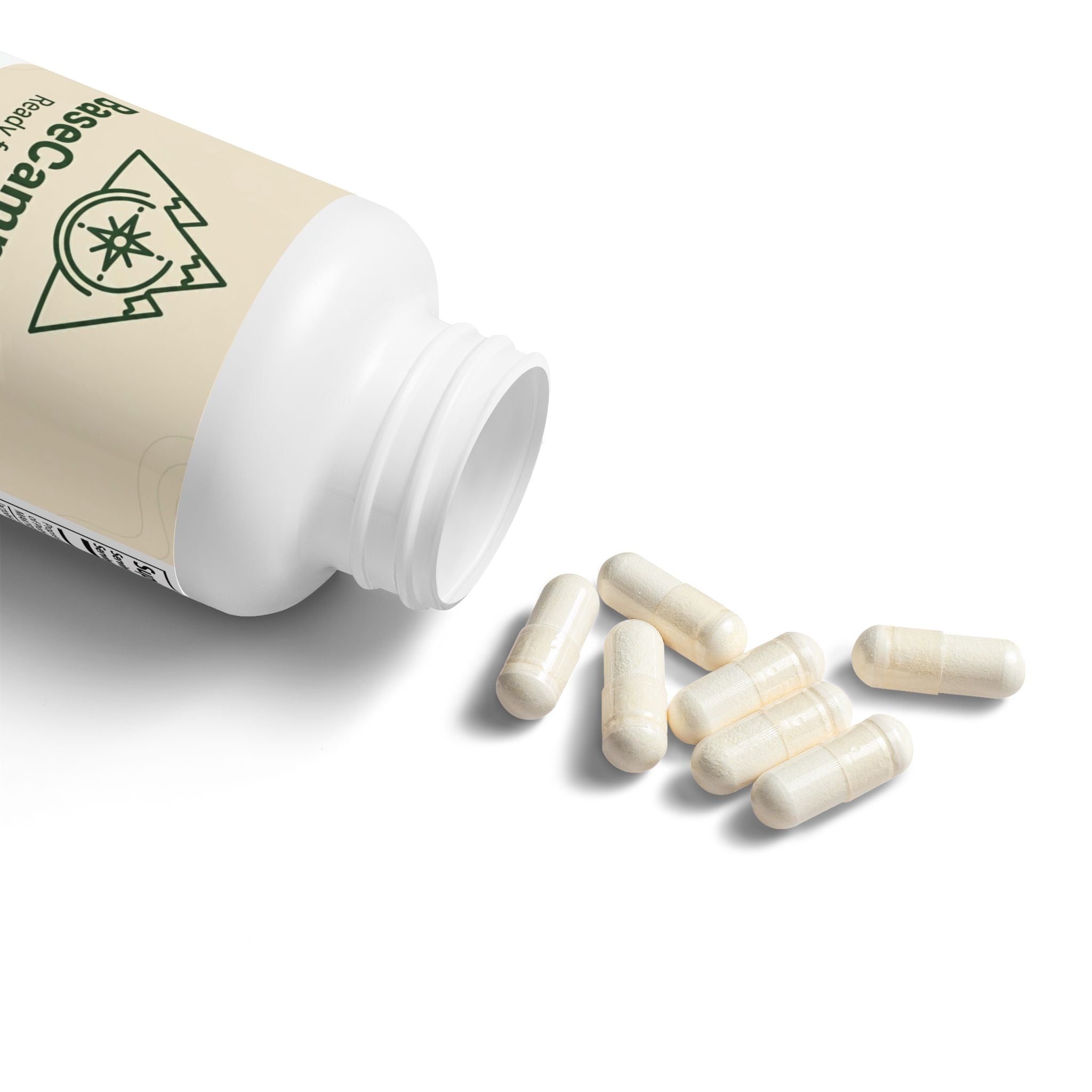Base Camp Vital Probiotics Supplement (60 Capsules)