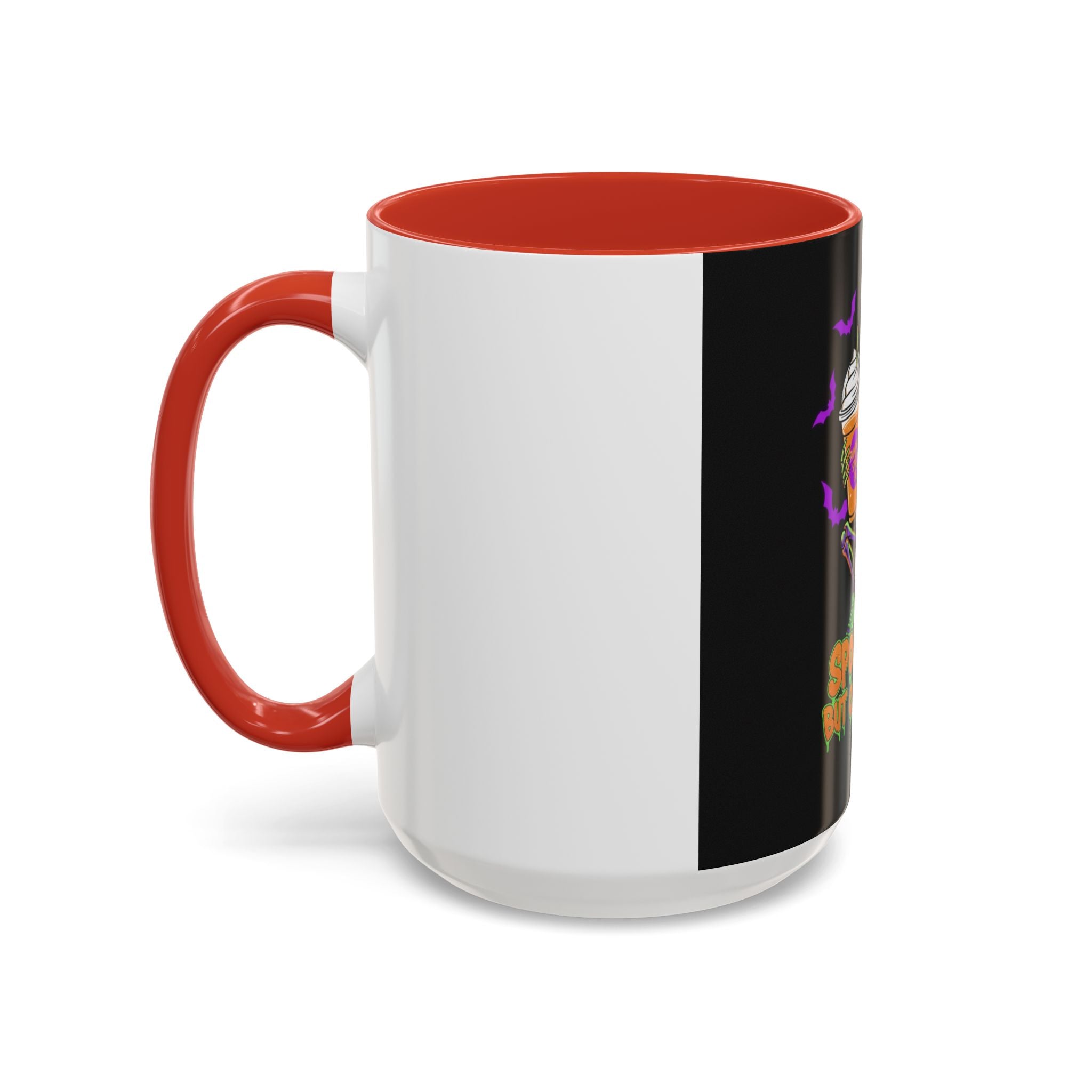 Spooky Skeleton Coffee Mug, Halloween Gift, Caffeinated Mug, Gothic Cup, Unique Drinkware, Perfect for Fall Celebrations