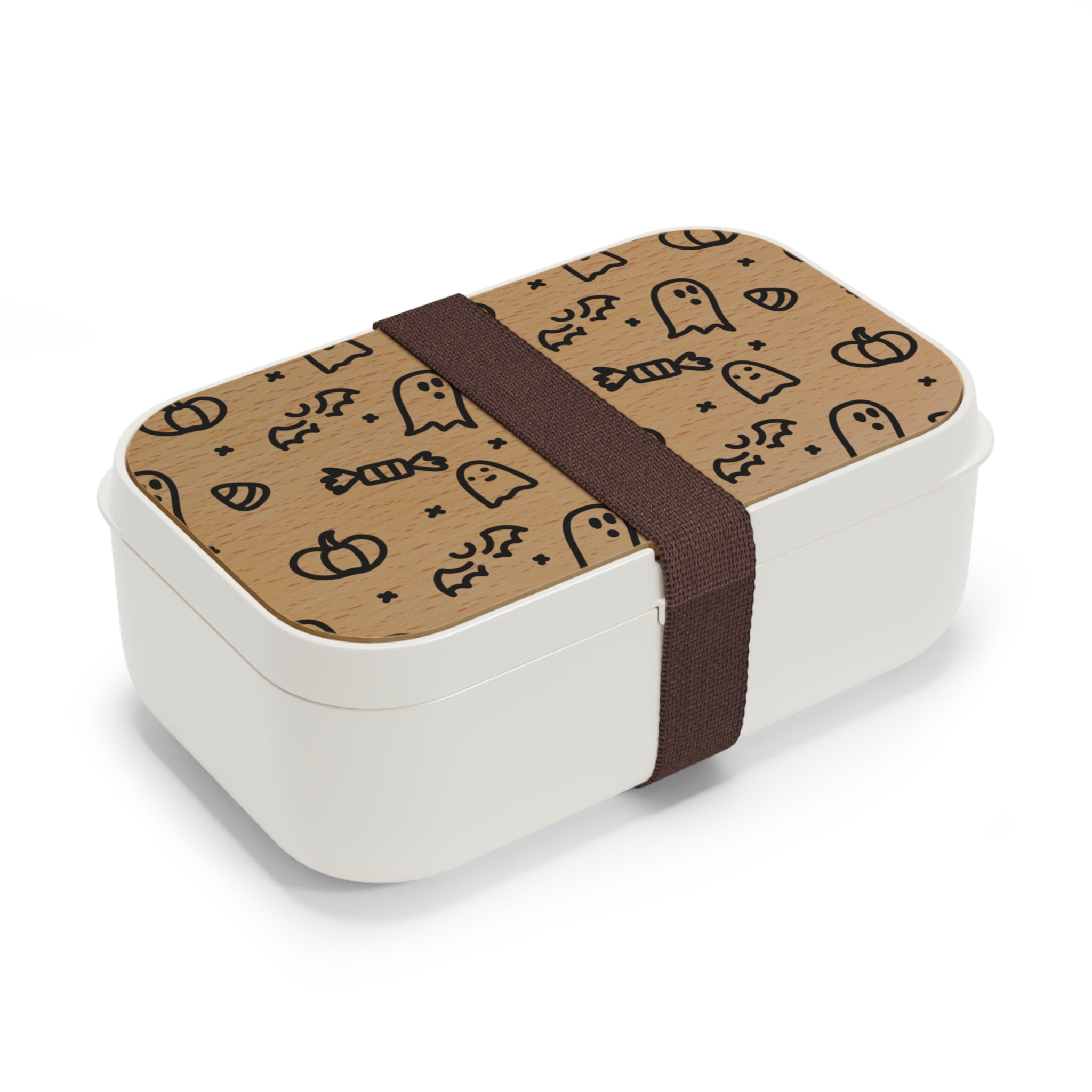 Halloween-Themed Bento Lunch Box for Kids