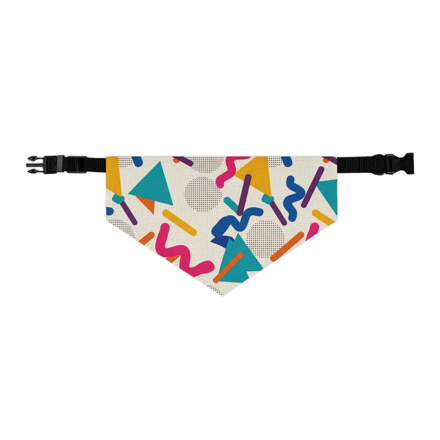 Pet Bandana Collar retro 80’s