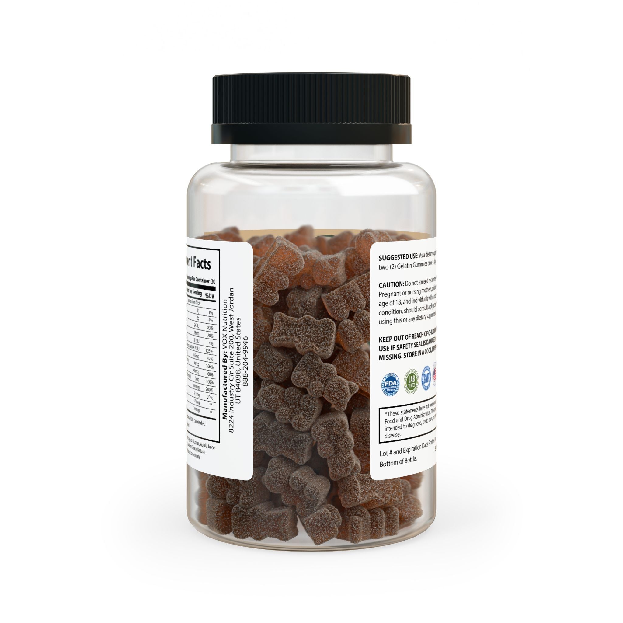 Base Camp Bloom Multivitamin Gummies for Adults (60 Gummies)