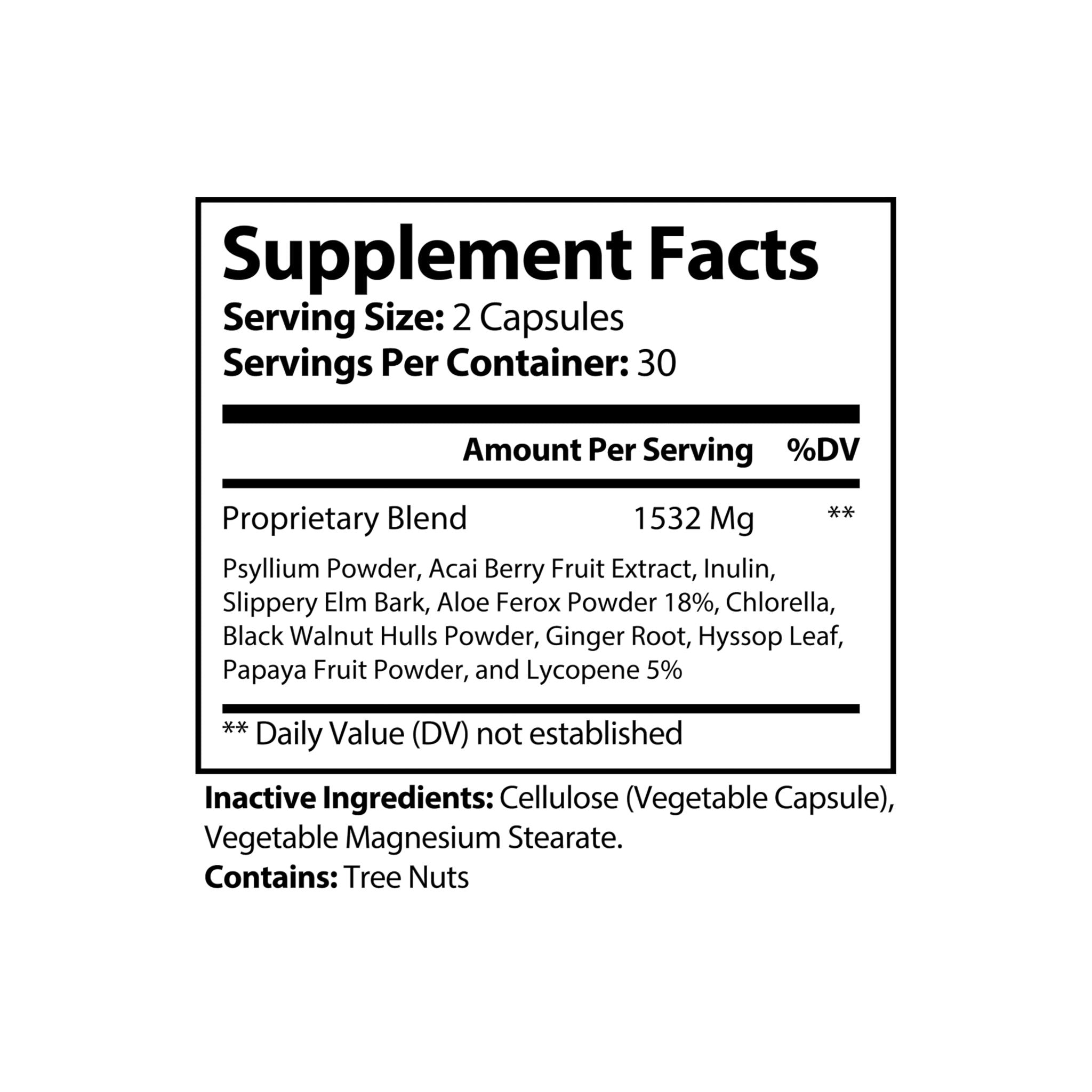Base Camp Vital Acai Berry Complex Supplement (60 Capsules)
