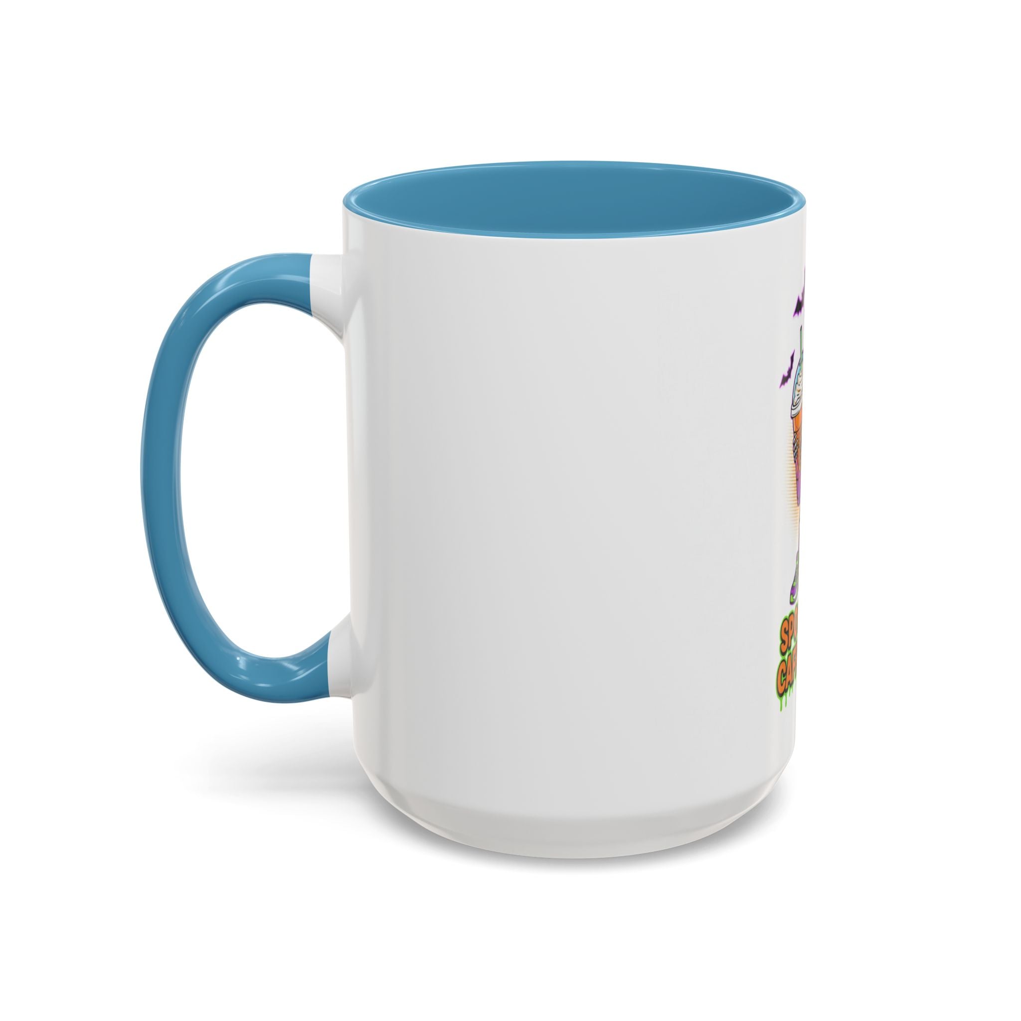 Spooky Skeleton Coffee Mug for Halloween Enthusiasts, Perfect for Gifting, Halloween Decor, Party Accent, Fun Drinkware