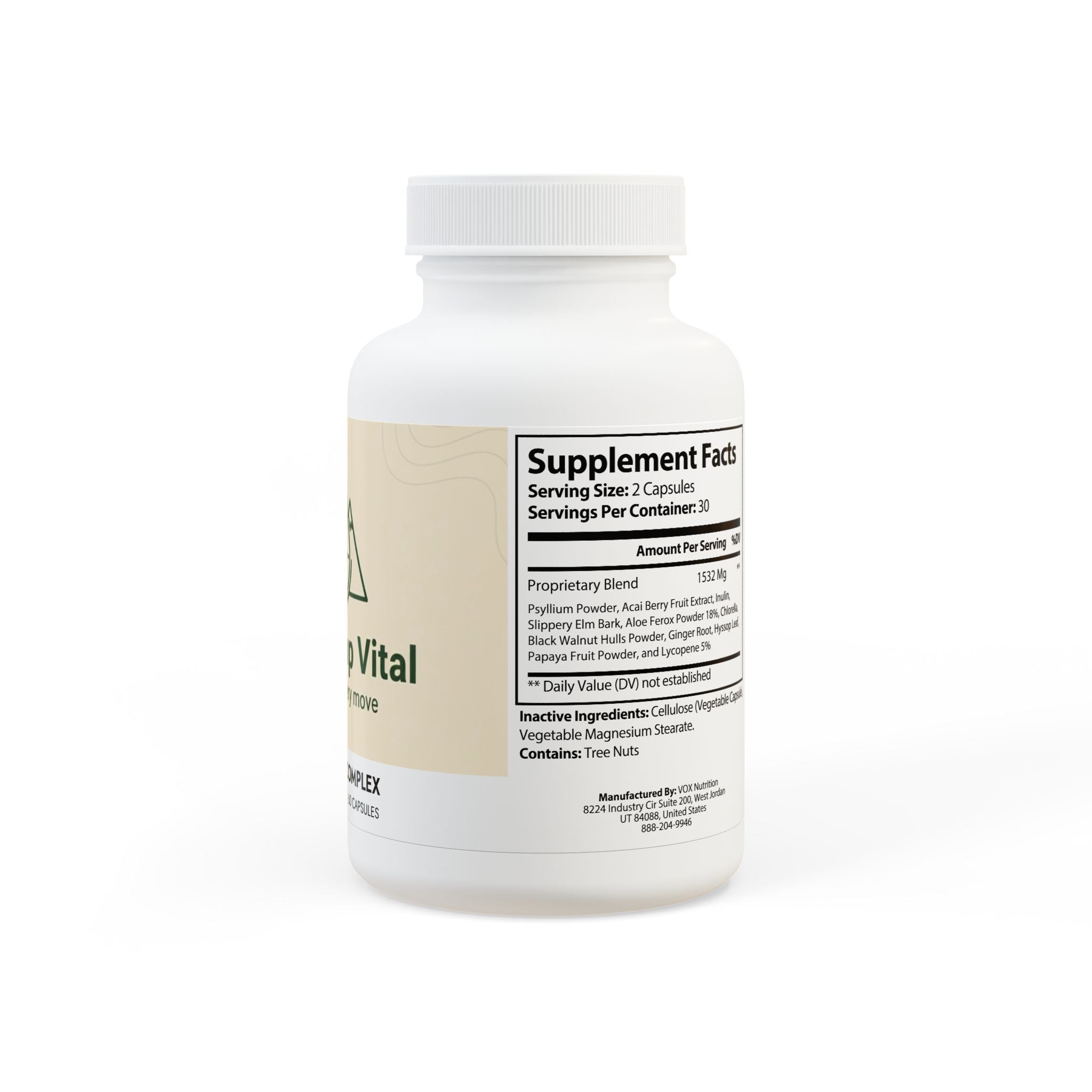 Base Camp Vital Acai Berry Complex Supplement (60 Capsules)