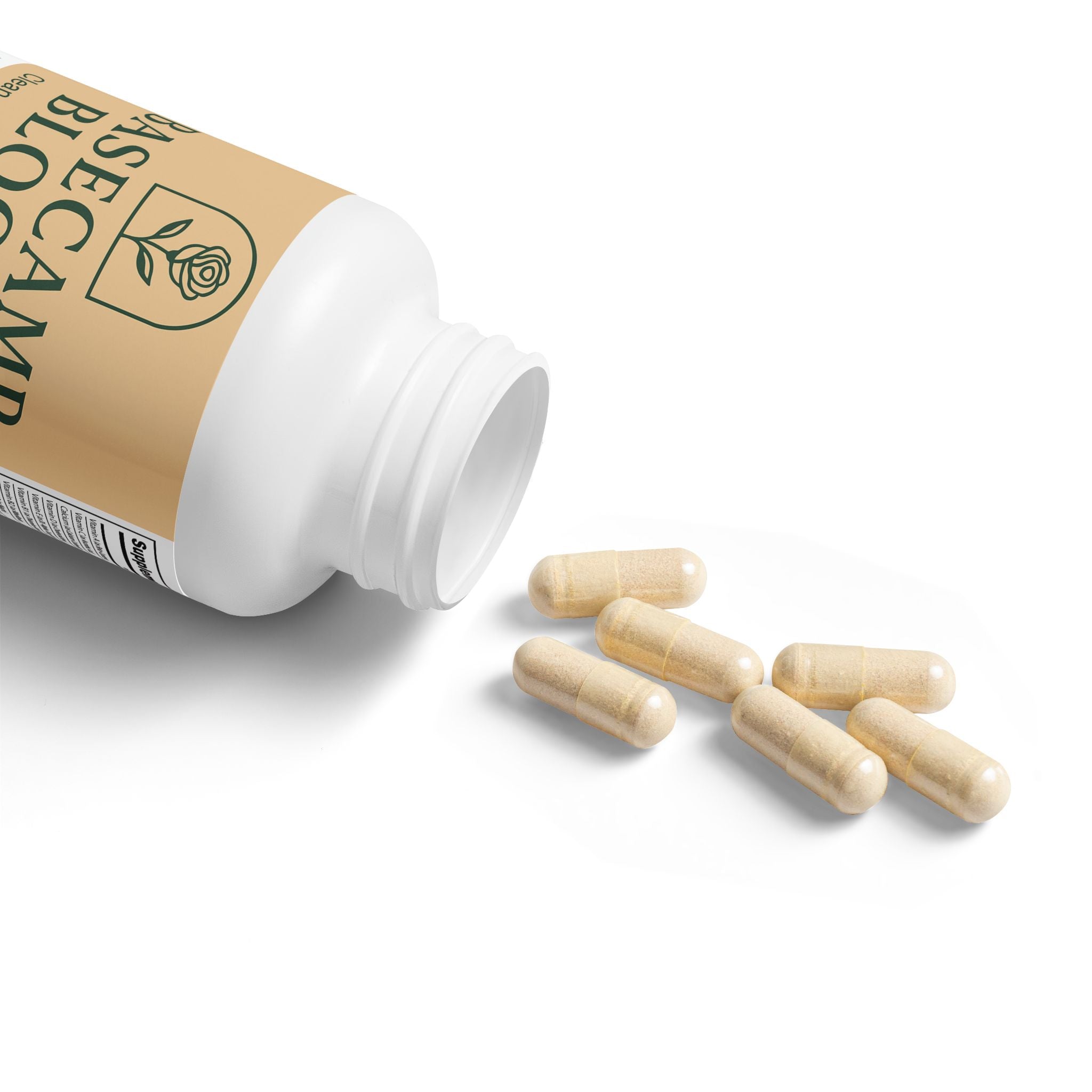 Base Camp Bloom Multivitamin for Women Supplement (60 Capsules)