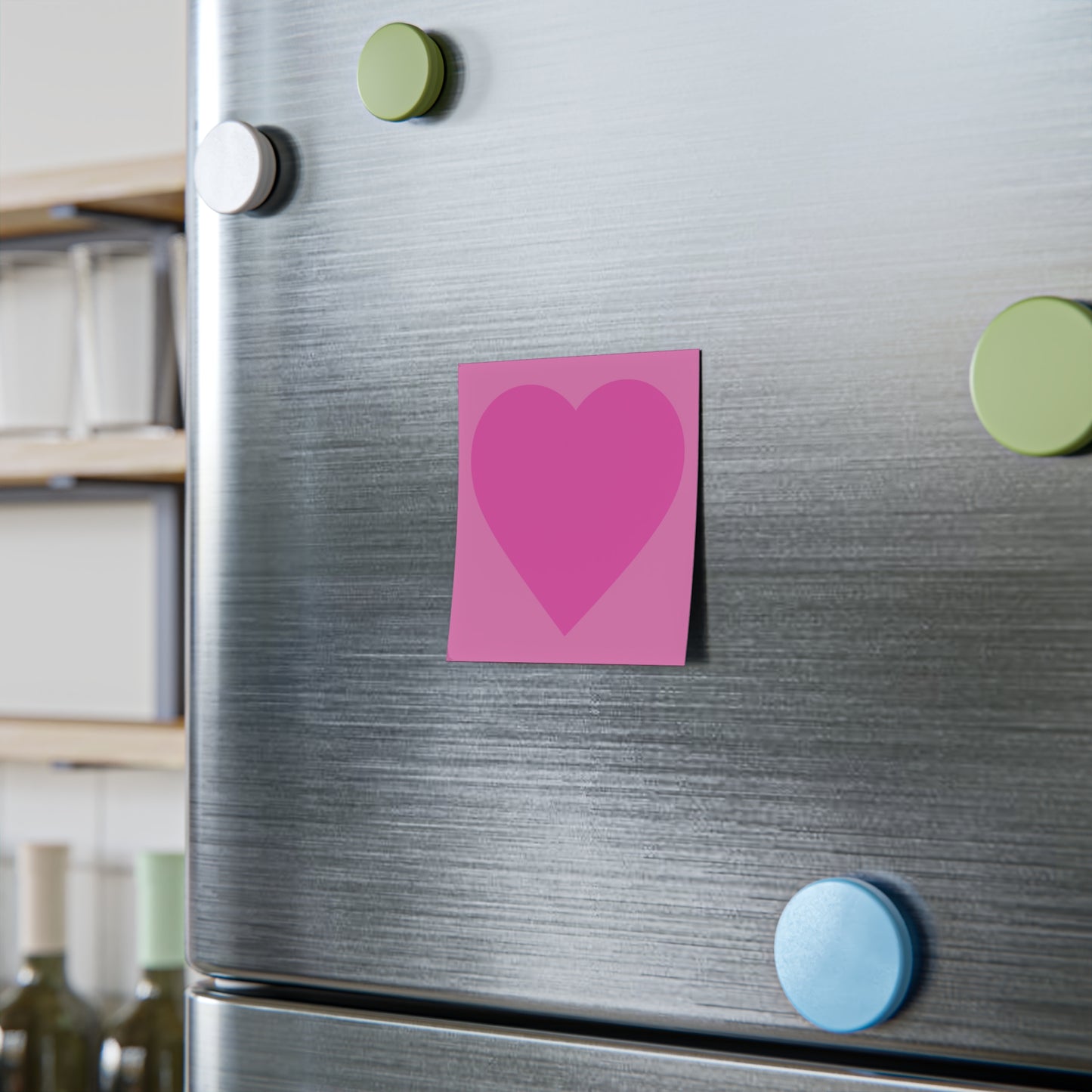 Heart Sticky Notes — Pink Heart Post-it Note Pads for Valentine’s, Gifts & Desk Organization