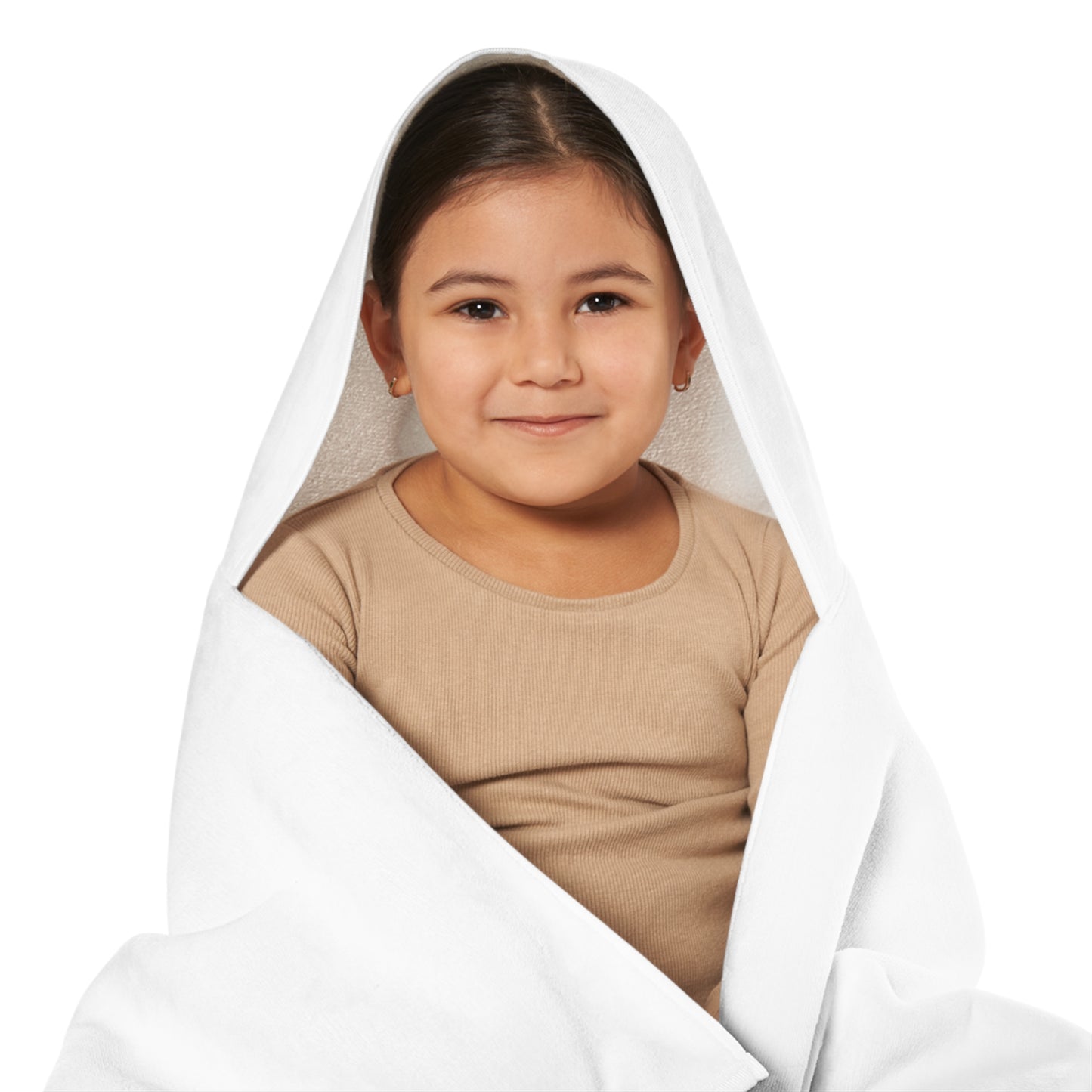 Cozy Youth Hooded Towel for Kids, Perfect for Bath Time, Beach, Pool Parties, Gift for Baby Showers, Summer Fun