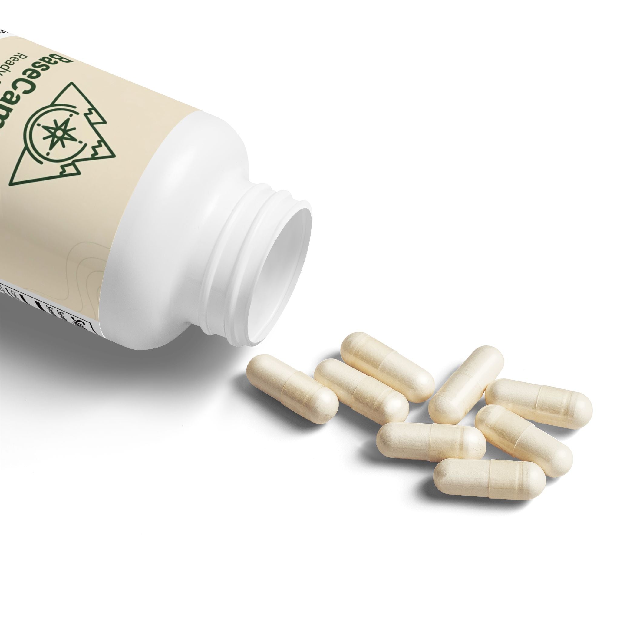 Base Camp Vital Ashwagandha and Black Pepper Supplement (60 capsules)