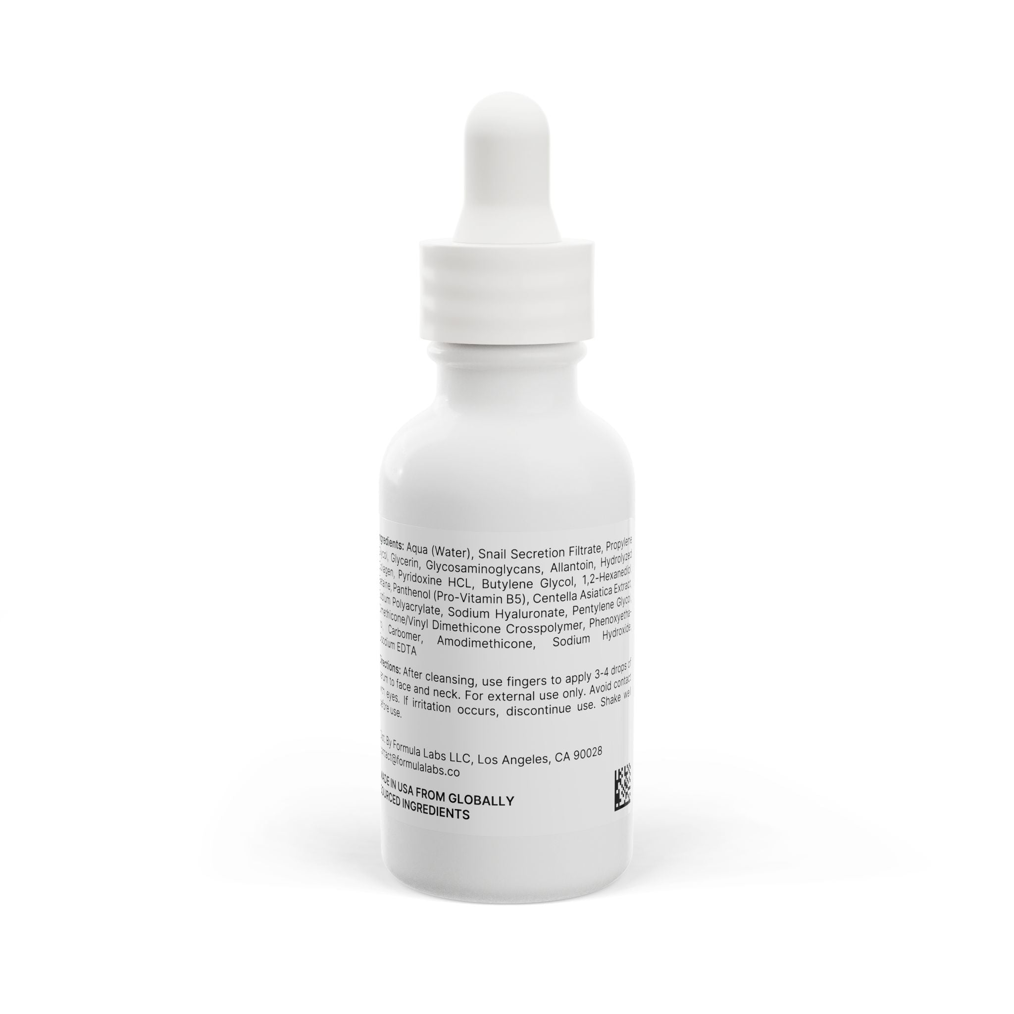 Base Camp Bloom Snail Mucin Facial Serum, 1oz