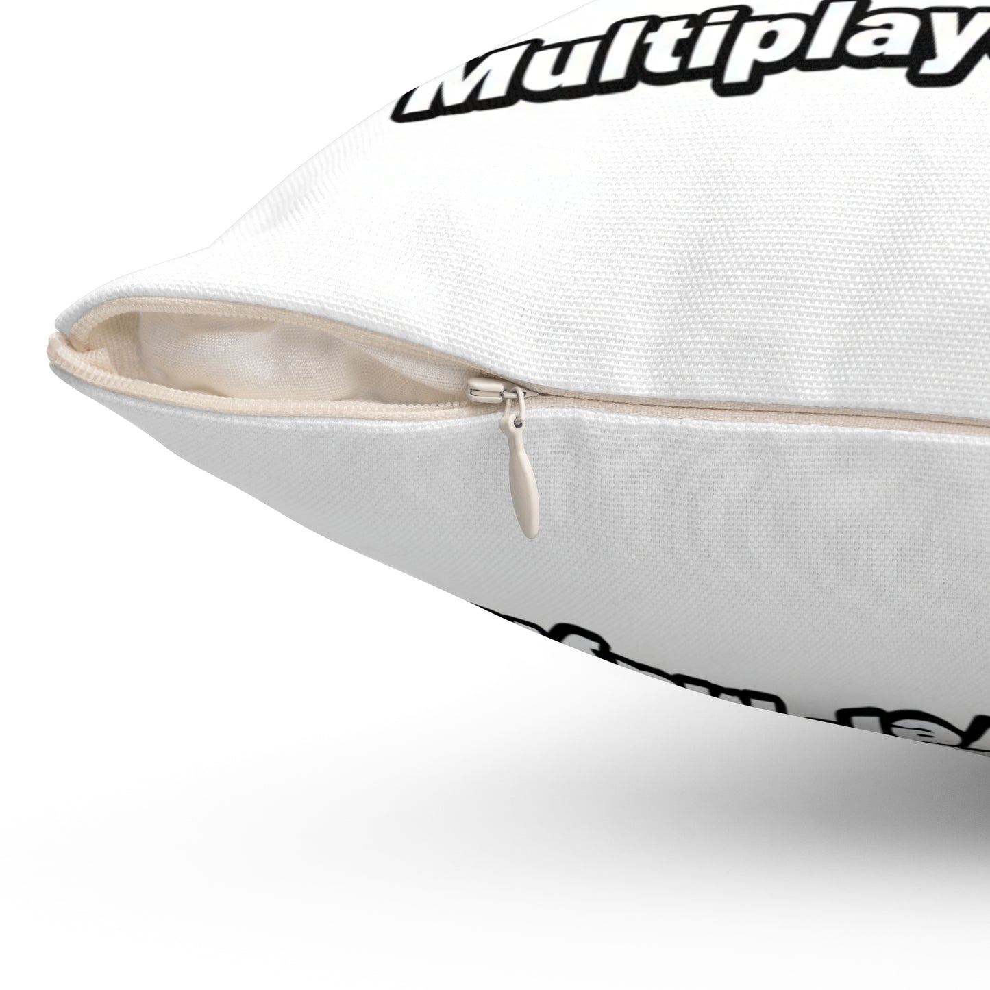 Kids Multiplayer Mayhem Gamer Pillow — Colorful Retro Arcade Character Cushion (free shipping)