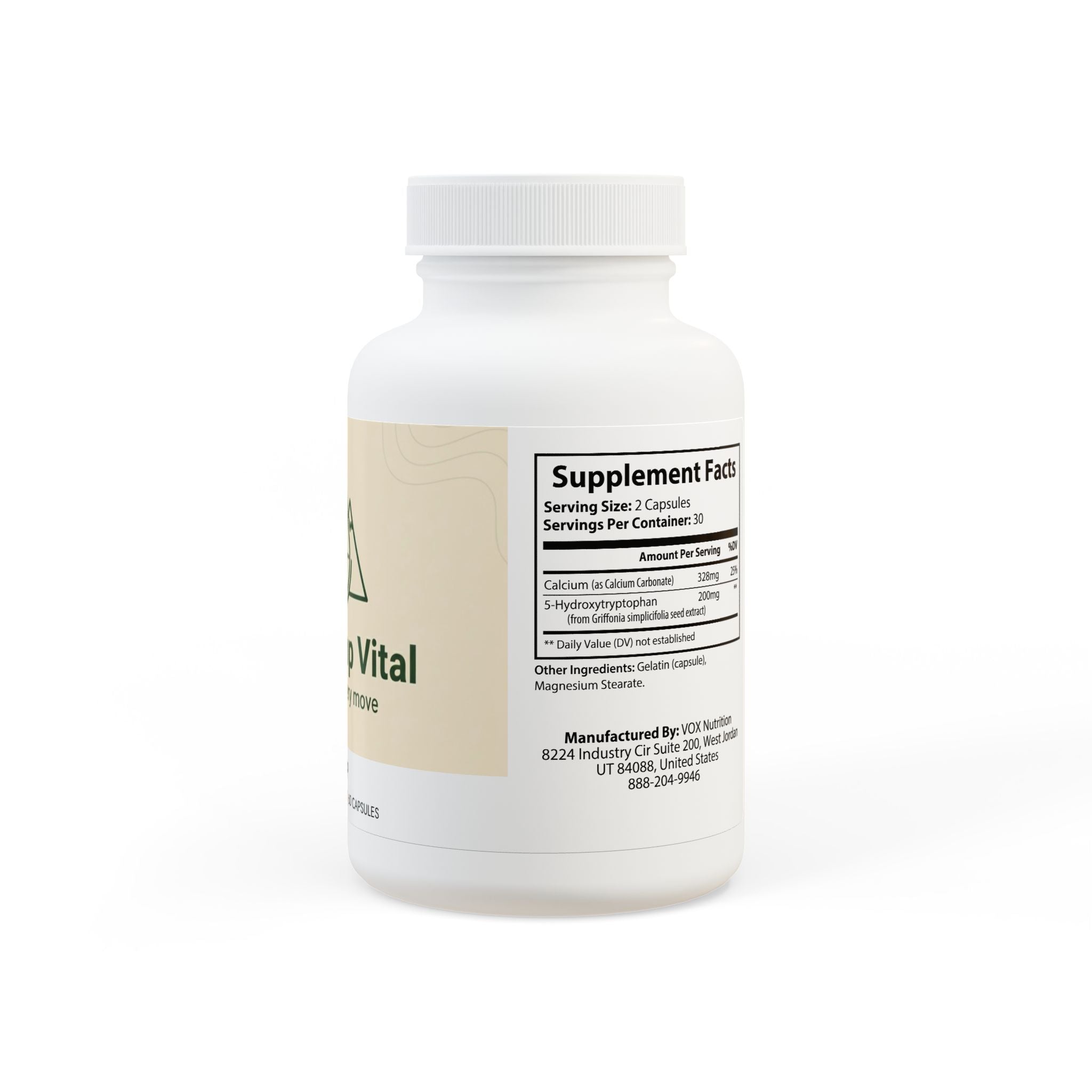 5-HTP Supplement (60 Capsules)