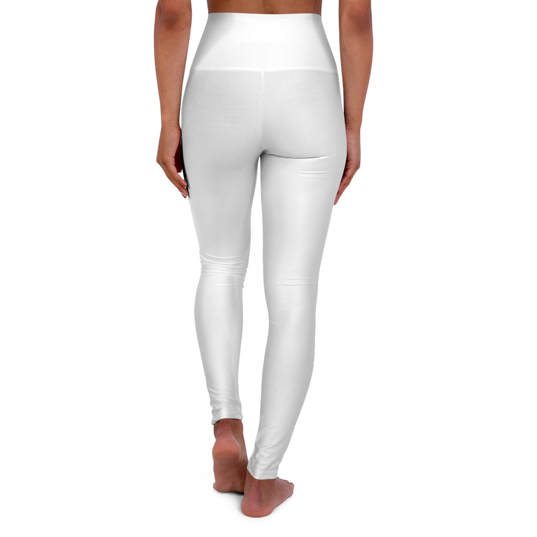High Waisted Yoga Leggings - Stylish, Comfortable Athletic Wear for Yoga, Exercise, Fitness, Athleisure, Gift for Her