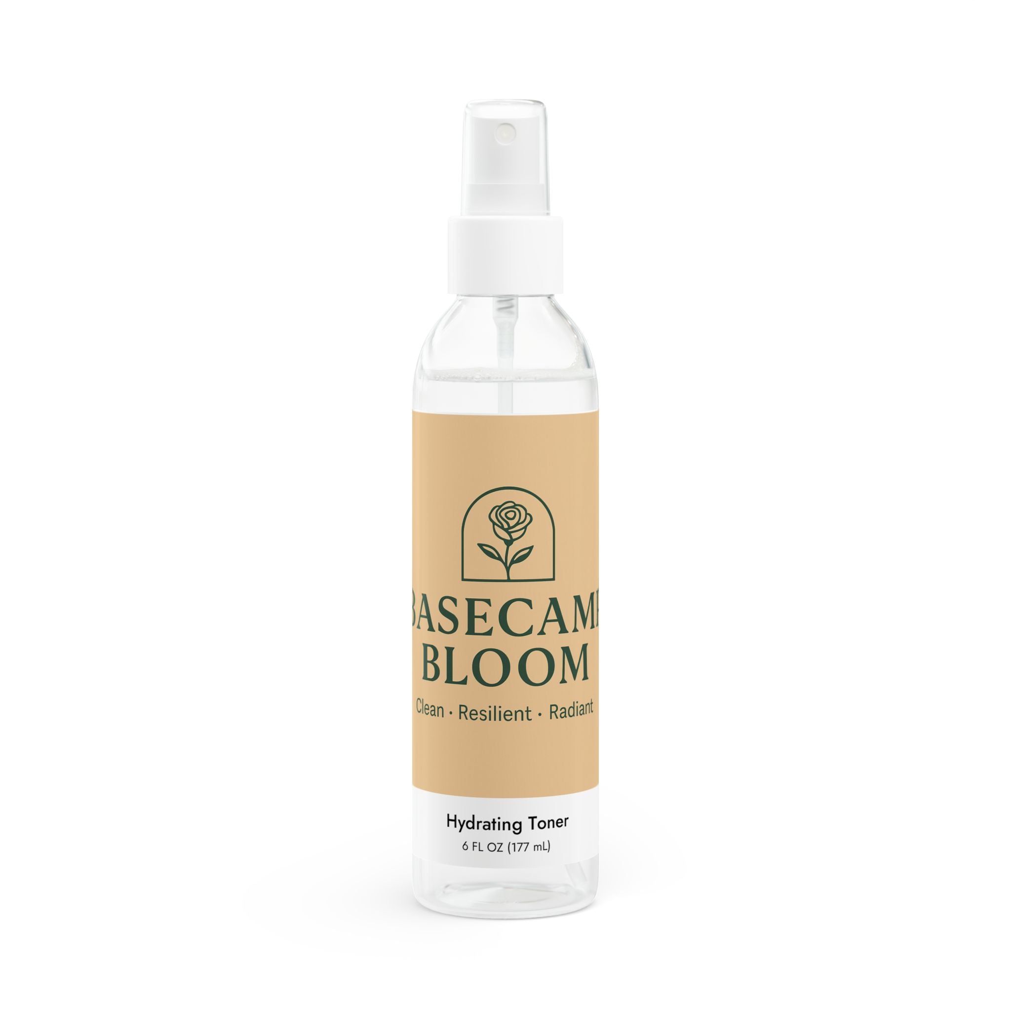 Base Camp Bloom Hydrating Toner, 6oz