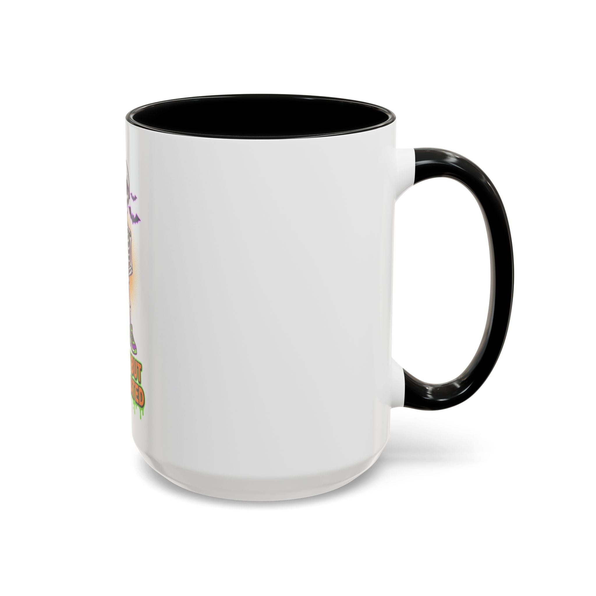 Spooky Skeleton Coffee Mug for Halloween Enthusiasts, Perfect for Gifting, Halloween Decor, Party Accent, Fun Drinkware