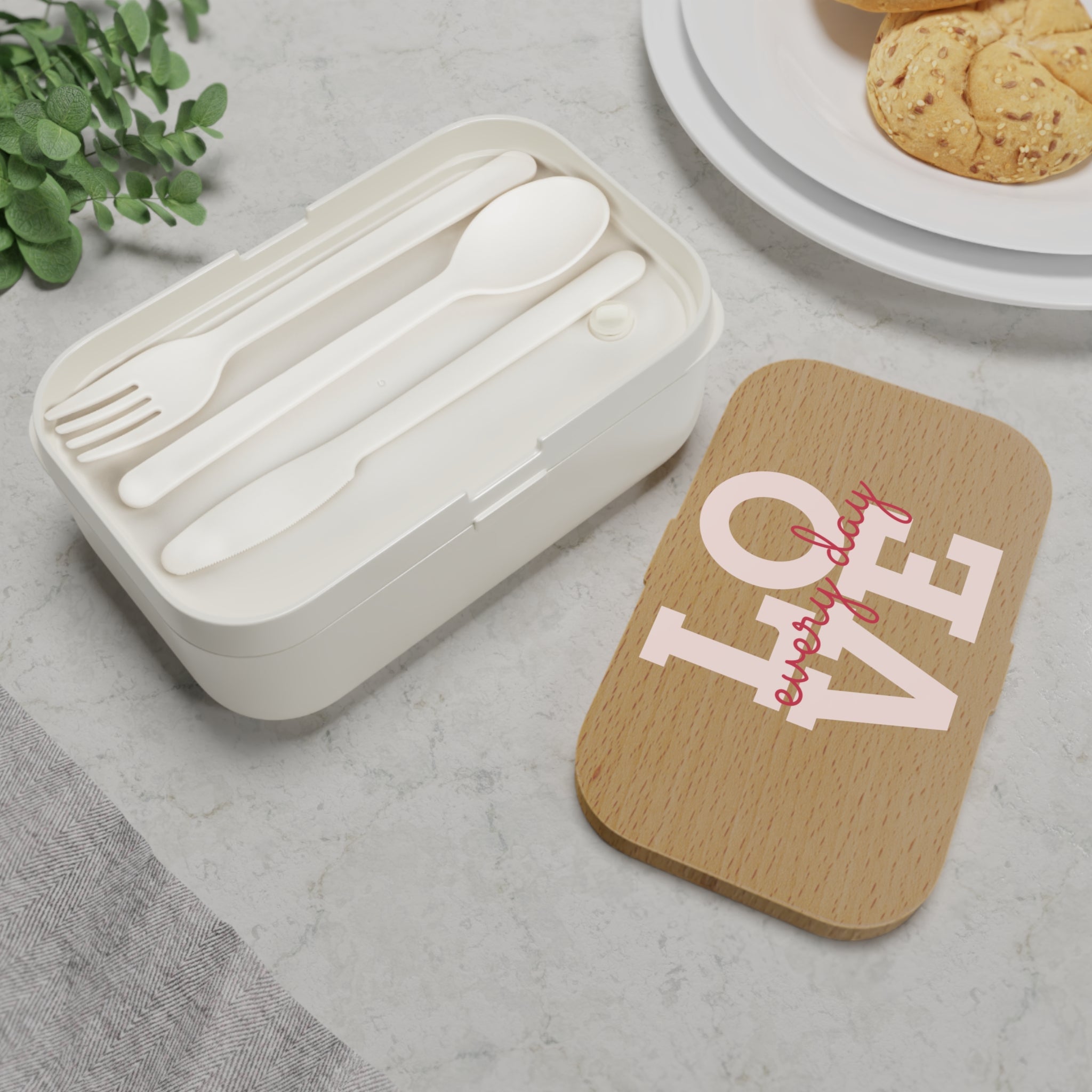 Love Everyday Bento Lunch Box