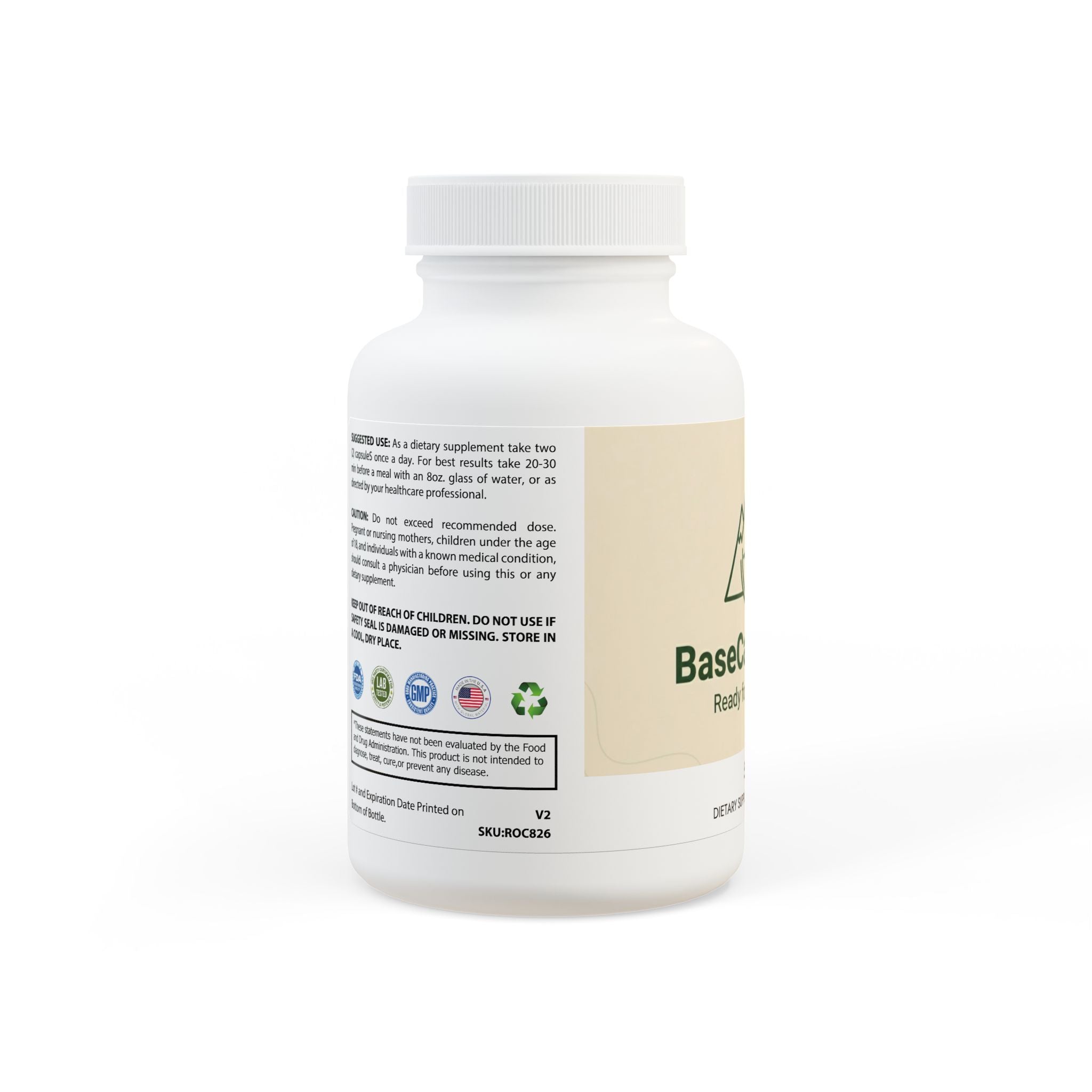 5-HTP Supplement (60 Capsules)
