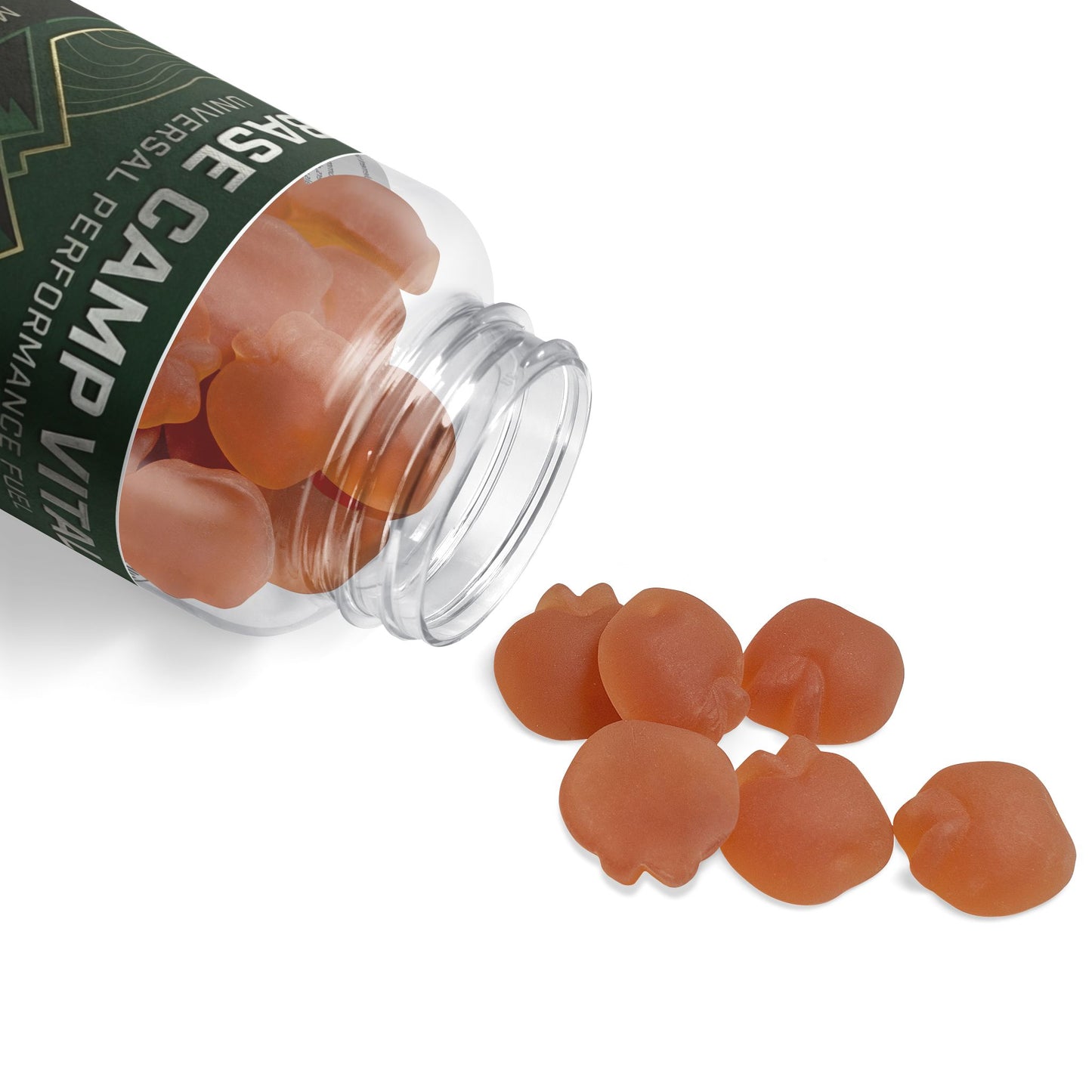 Base Camp Vital Apple Cider Vinegar Gummies – Exercise Performance Support | Supports the USO (60 Gummies) (Free shipping)