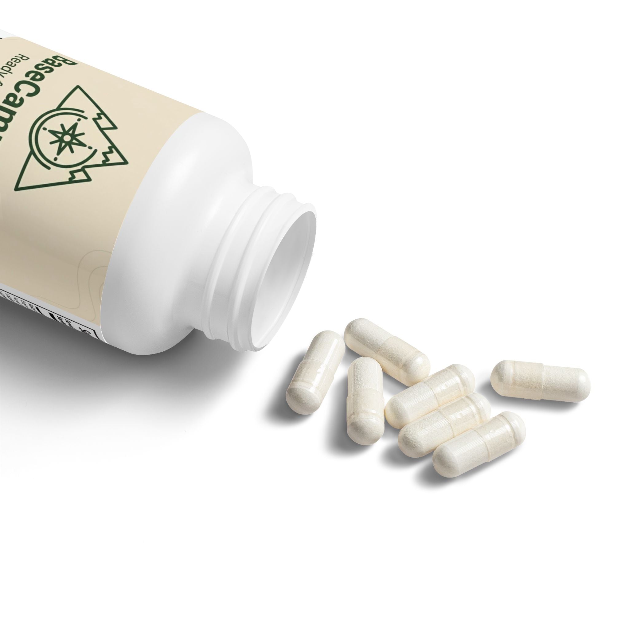 Base Camp Vital Digestive Enzyme Blend Supplement (60 Capsules)