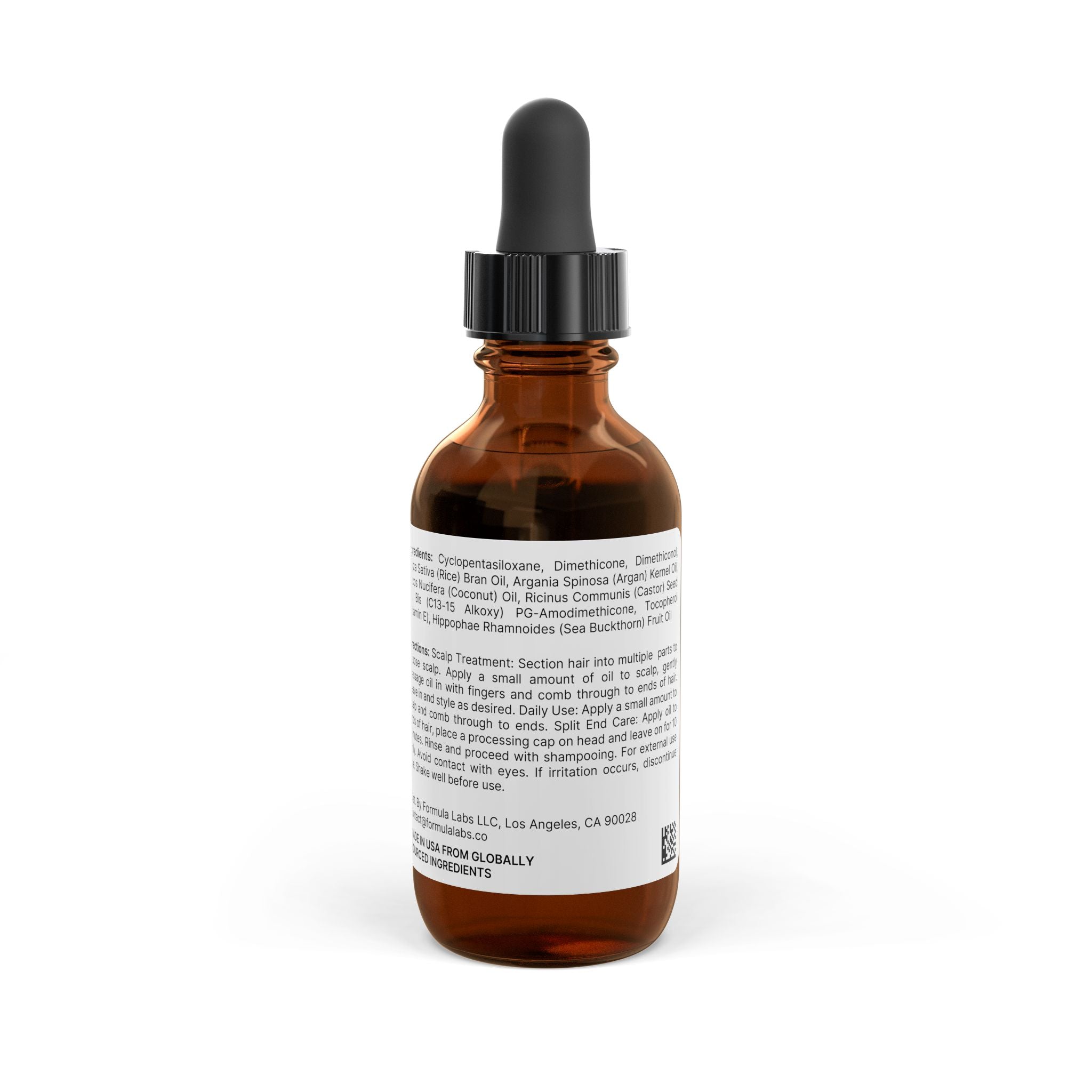 Base Camp Bloom Hair Oil, 2oz