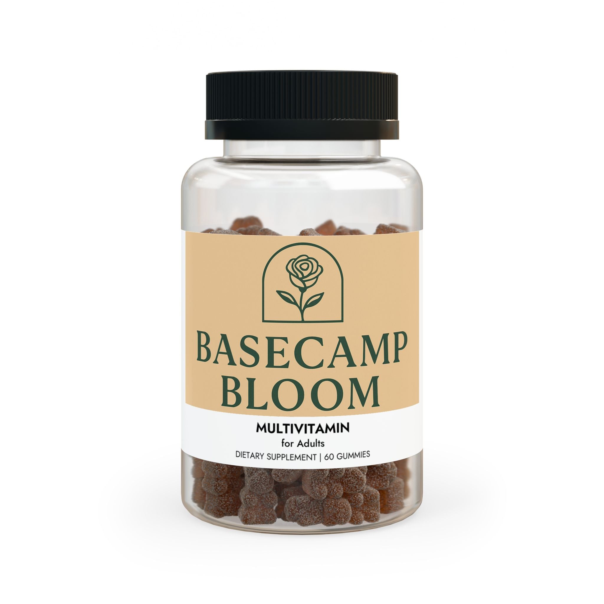 Base Camp Bloom Multivitamin Gummies for Adults (60 Gummies)