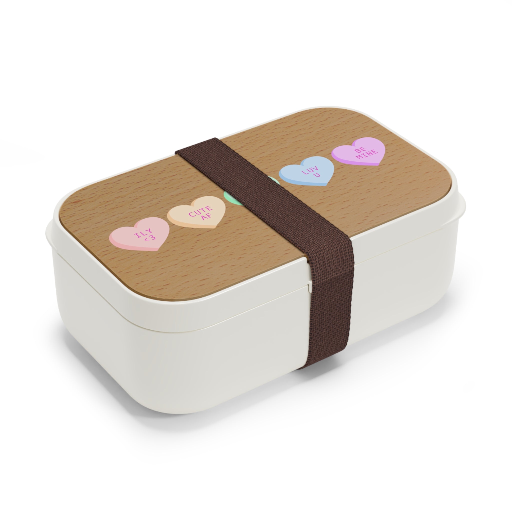 Cute Heart-Themed Bento Lunch Box - Perfect for Valentine's Day and Everyday Meal Prep