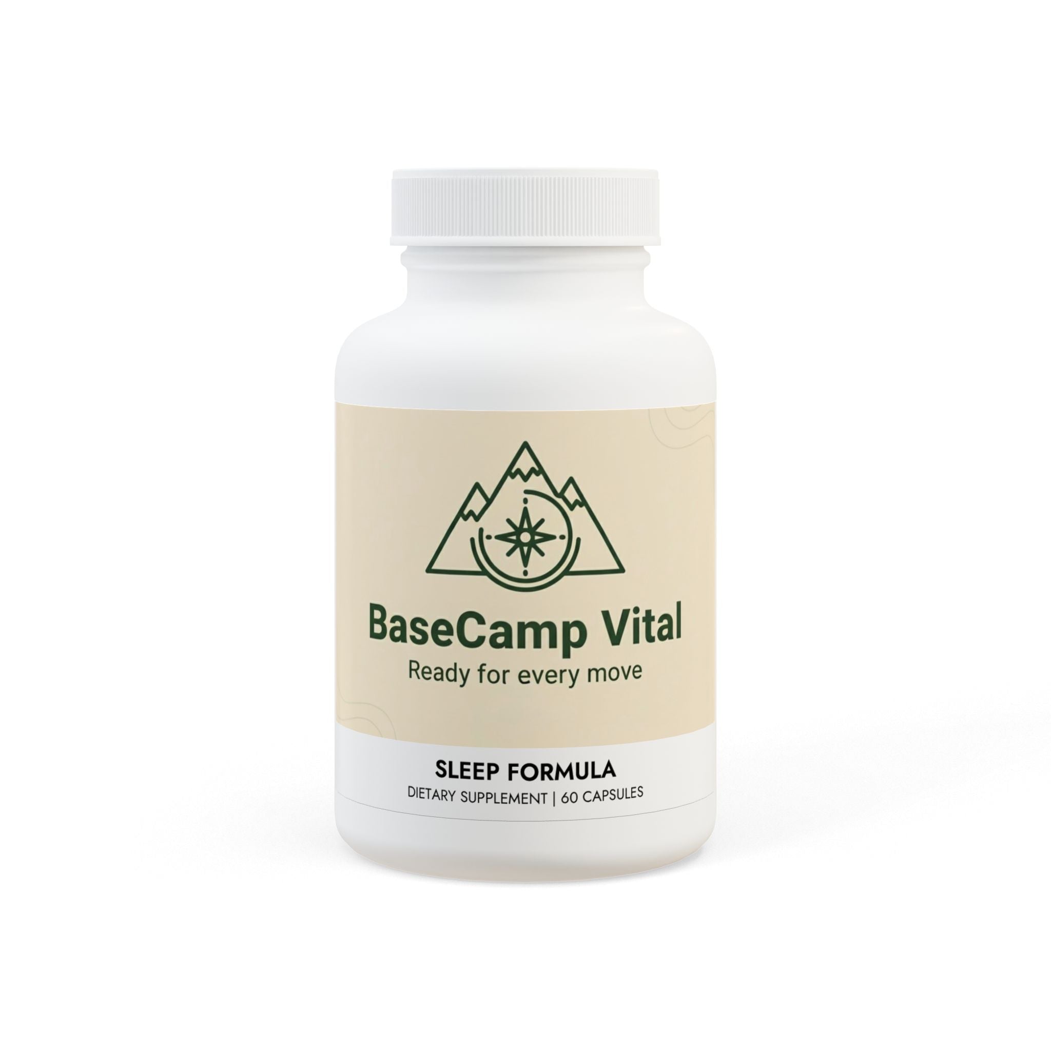 Base Camp Vital Sleep Supplement (60 Capsules)